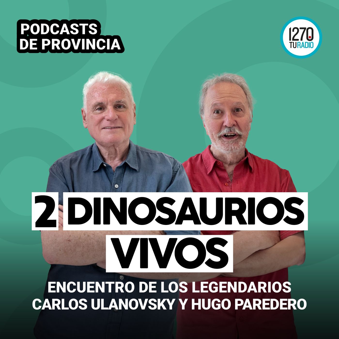 2 Dinosaurios vivos