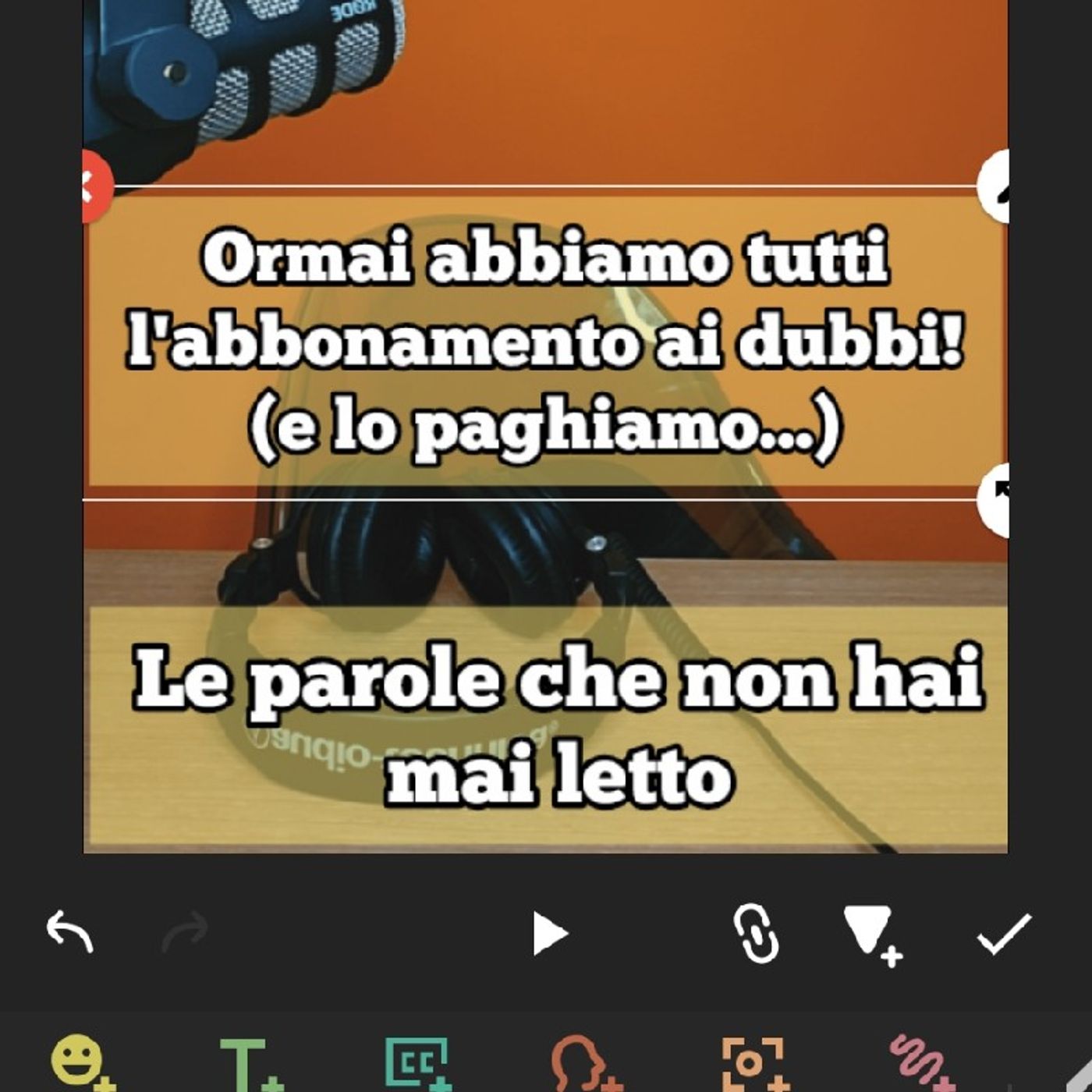 Episodio 1670 - Ormai abbiamo un abbonamento ai dubbi (e lo paghiamo...) episode artwork