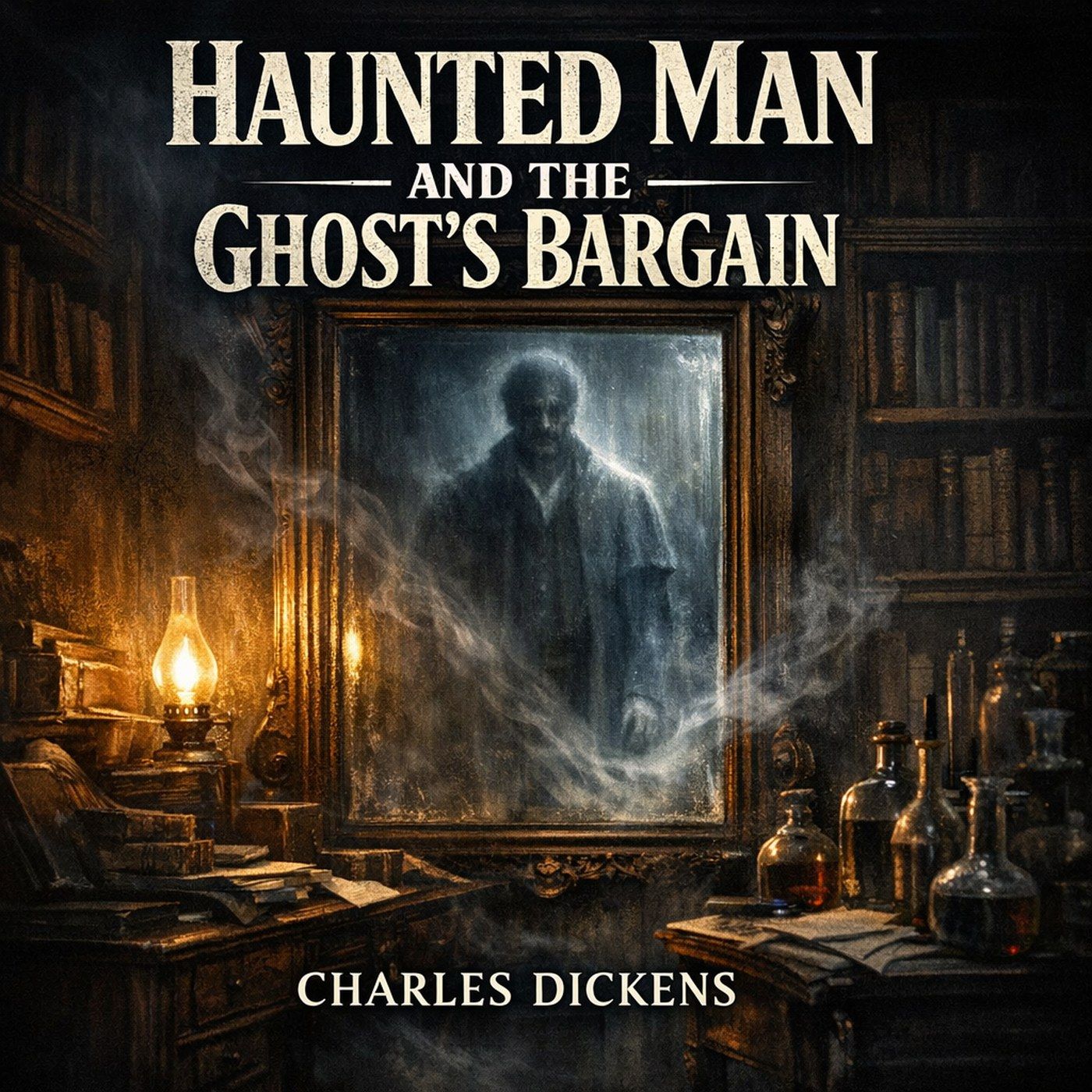 🟡 Haunted Man and the Ghost's Bargain (Full Audiobook) | Charles Dickens episode artwork