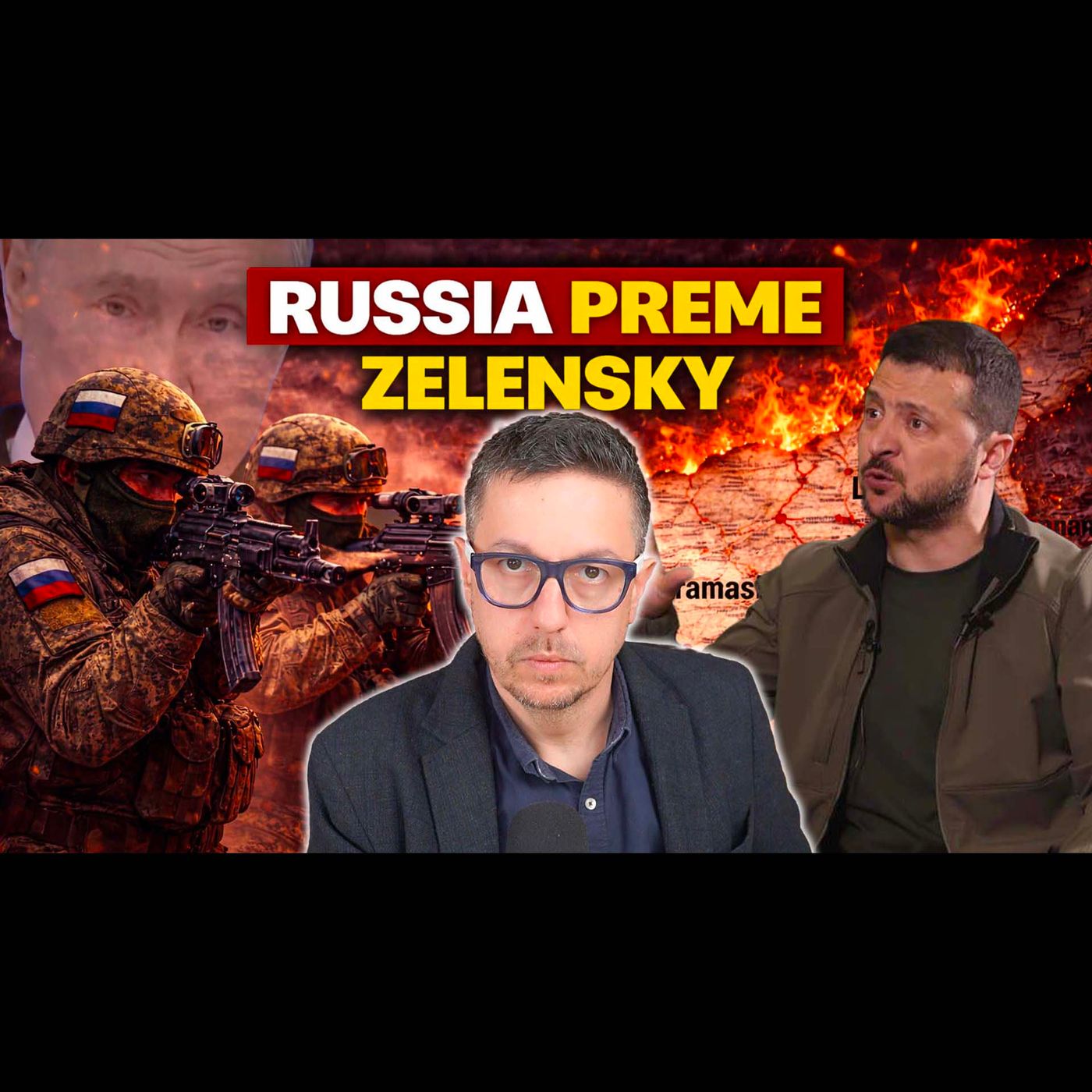 ZELENSKY IN DIFFICOLTÀ, LA RUSSIA PREME | LA GUERRA CHE NON SI RACCONTA