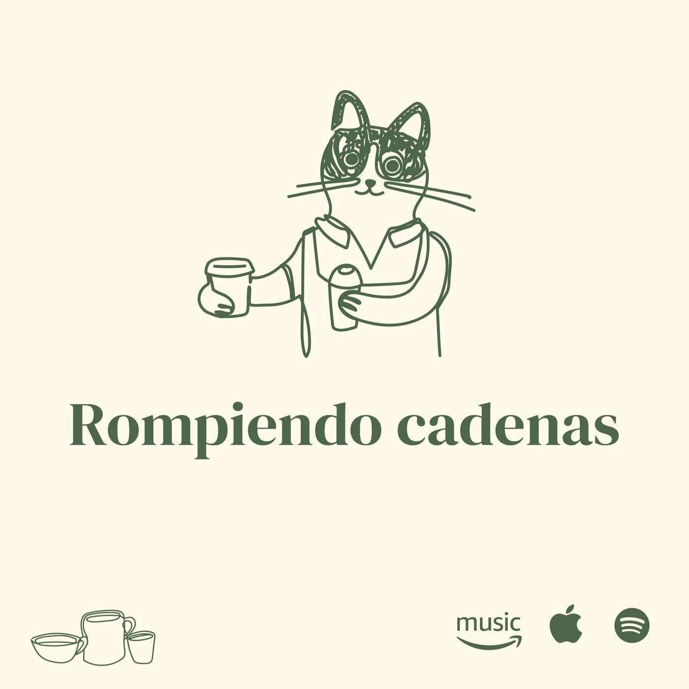 Tres tazas