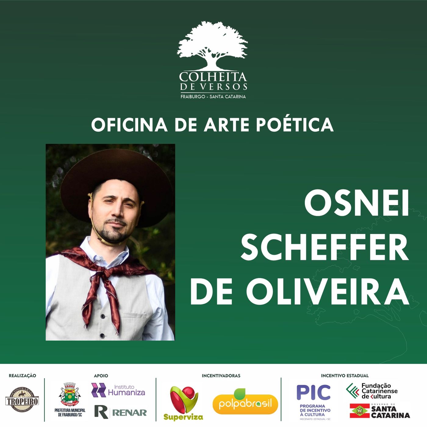Oficinas de Produção Poética - 7ª Colheita de Versos