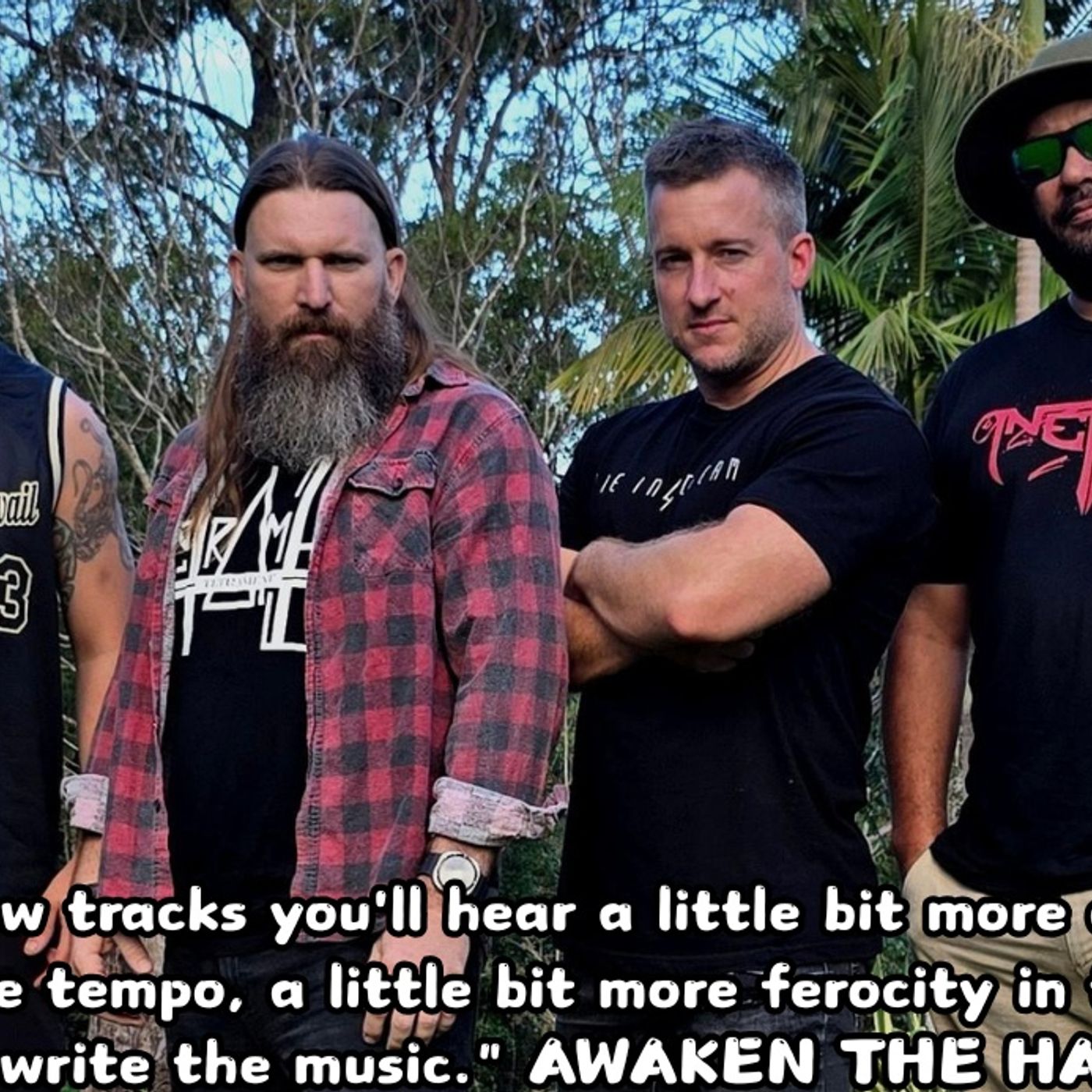 Death. War. Fire With BENNO And RYAN From AWAKEN THE HATE