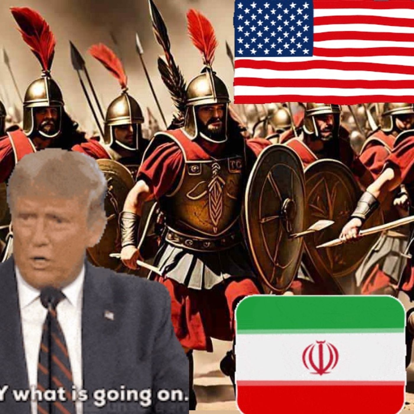 America vs. Iran (Medes vs. Babylon)=WW3
