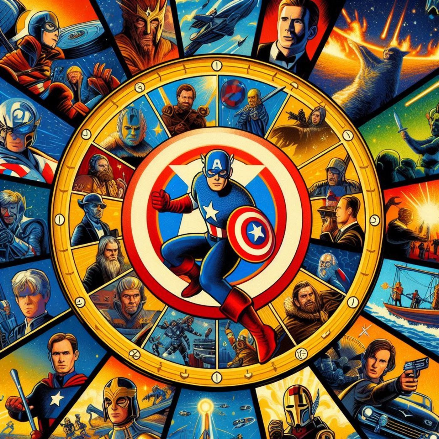 Pop Culture Roulette