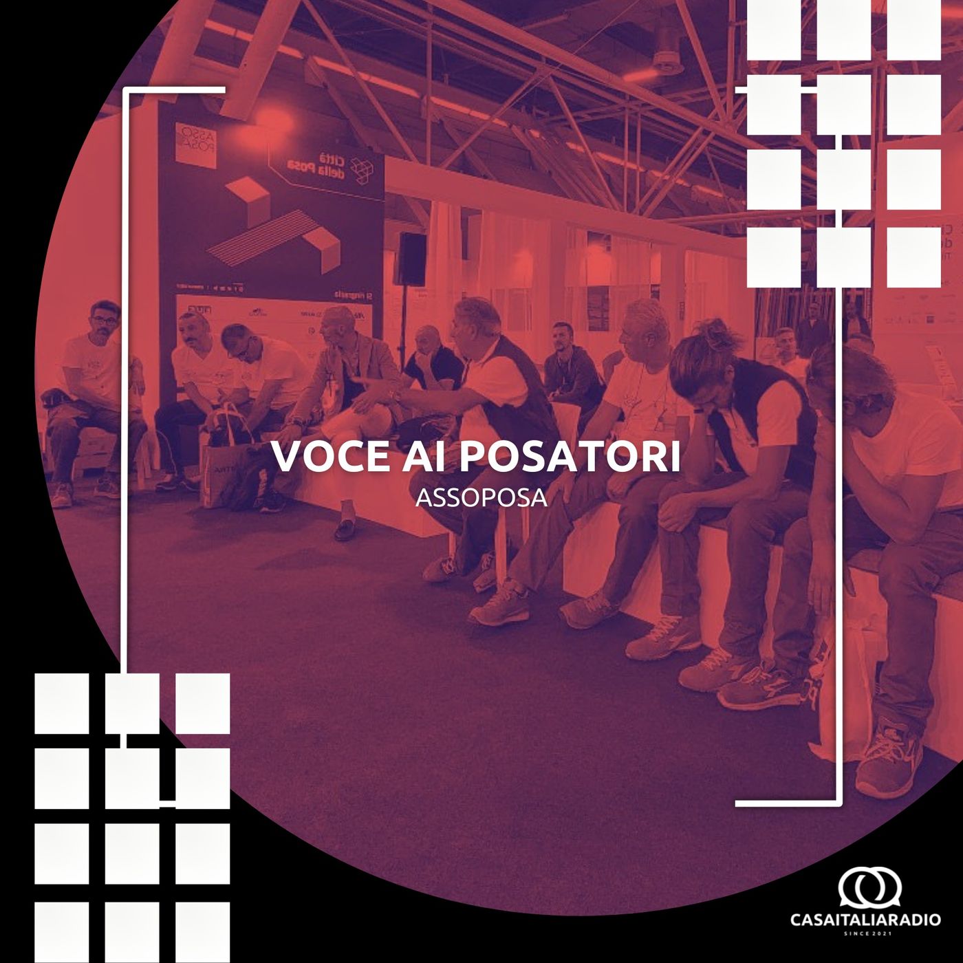 BM - Puntata N. 293 - voce ai posatori di Assoposa durante il Cersaie 2022 episode artwork