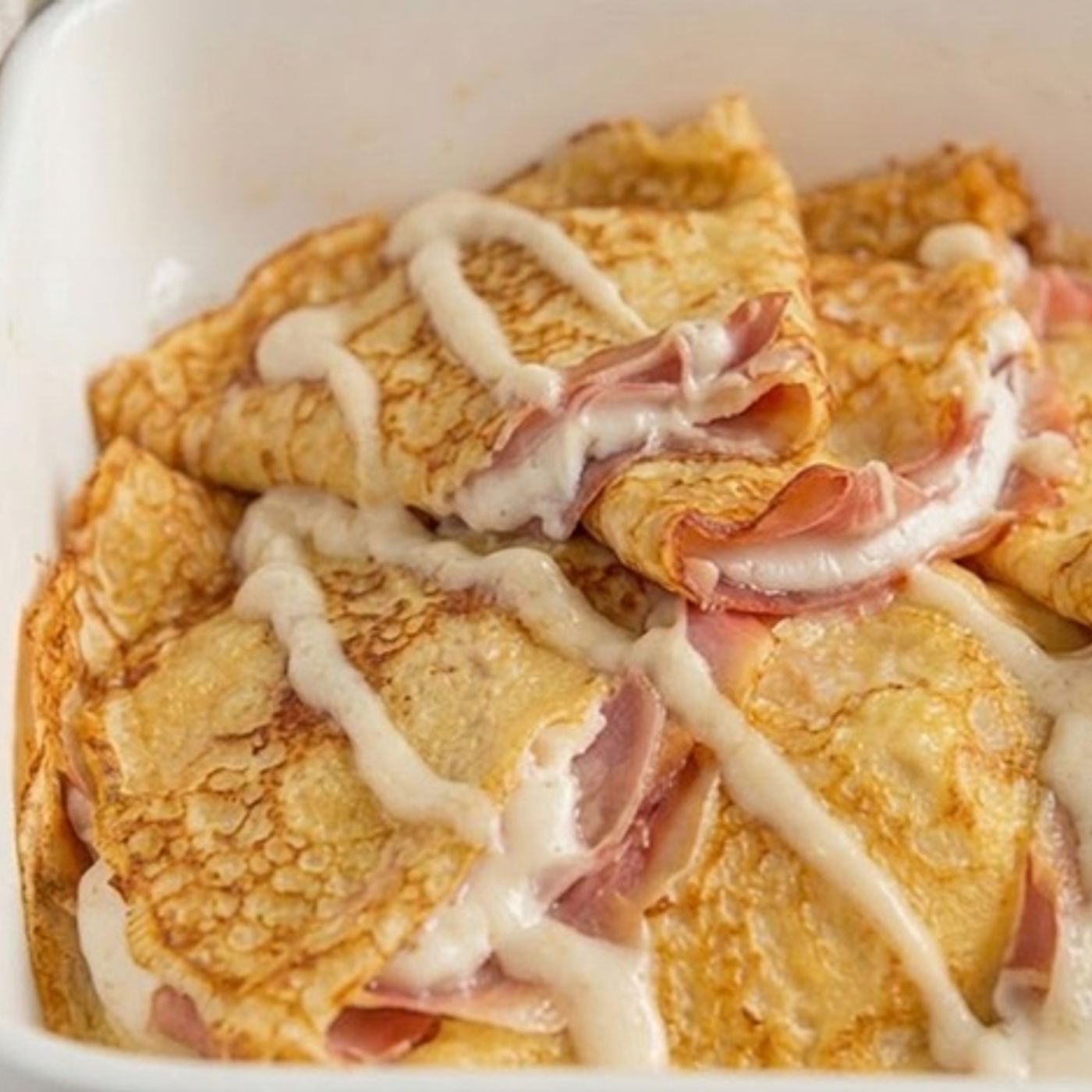 Crespelle con Prosciutto e Formaggio Senza Lattosio sofficissime episode artwork