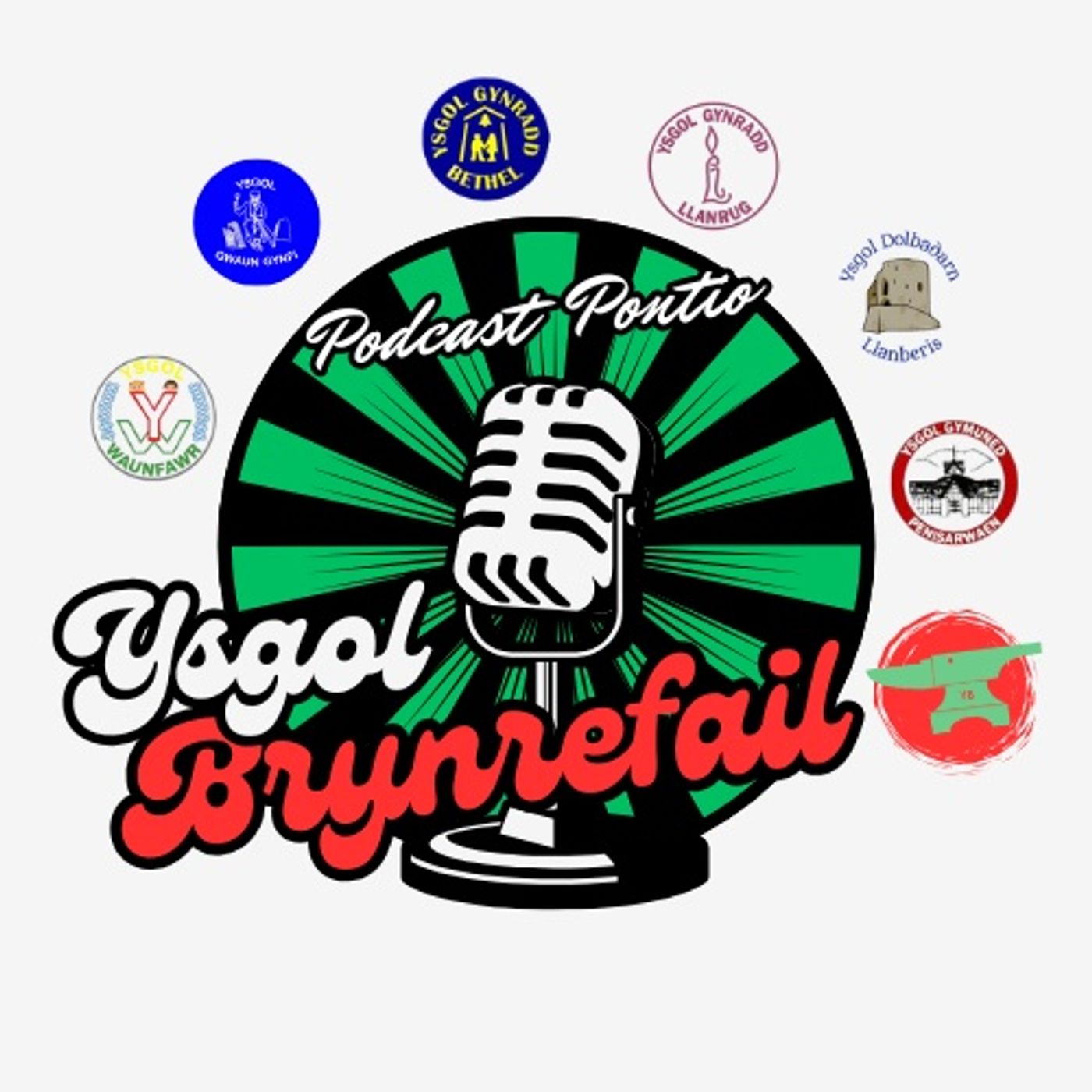 Ysgolion Dalgylch Brynrefail podcast artwork