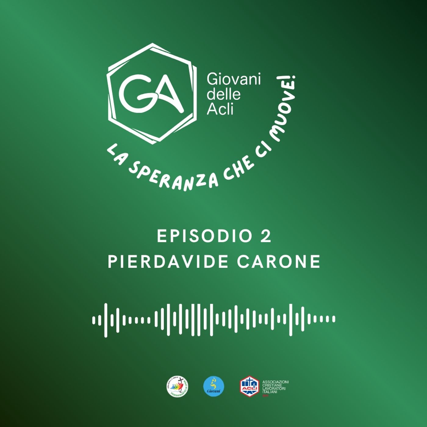 Tra musica, coraggio e speranza - Pierdavide Carone - EP2 episode artwork