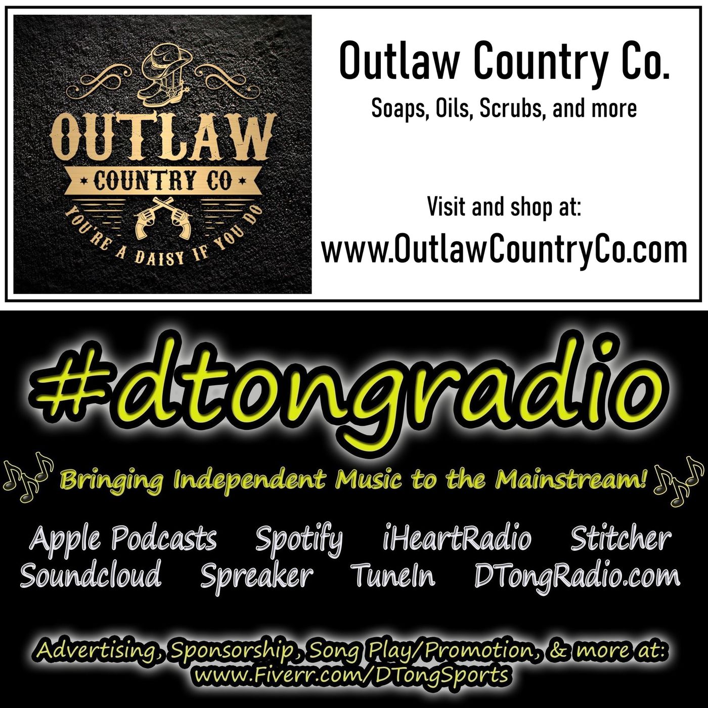 Mid-Week Indie Music Playlist - Powered by OutlawCountryCo.com episode artwork