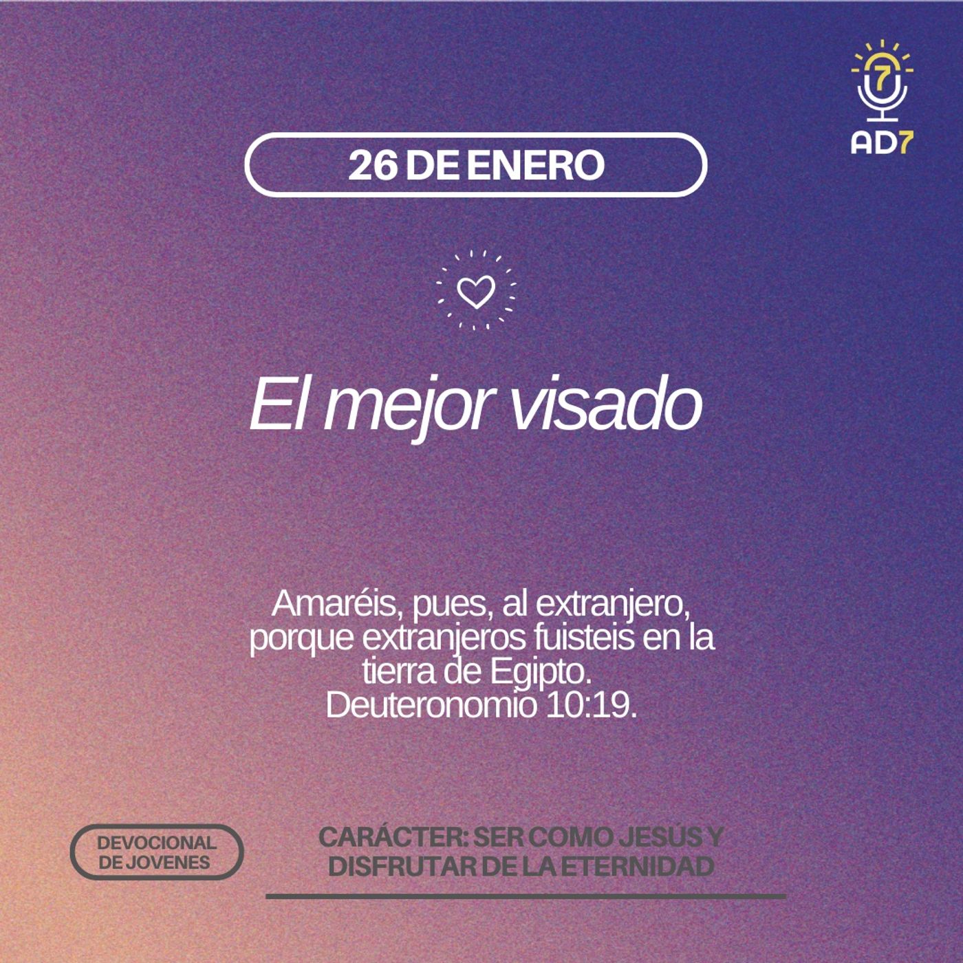 AD7 Devocional - Hoy es Tendencia