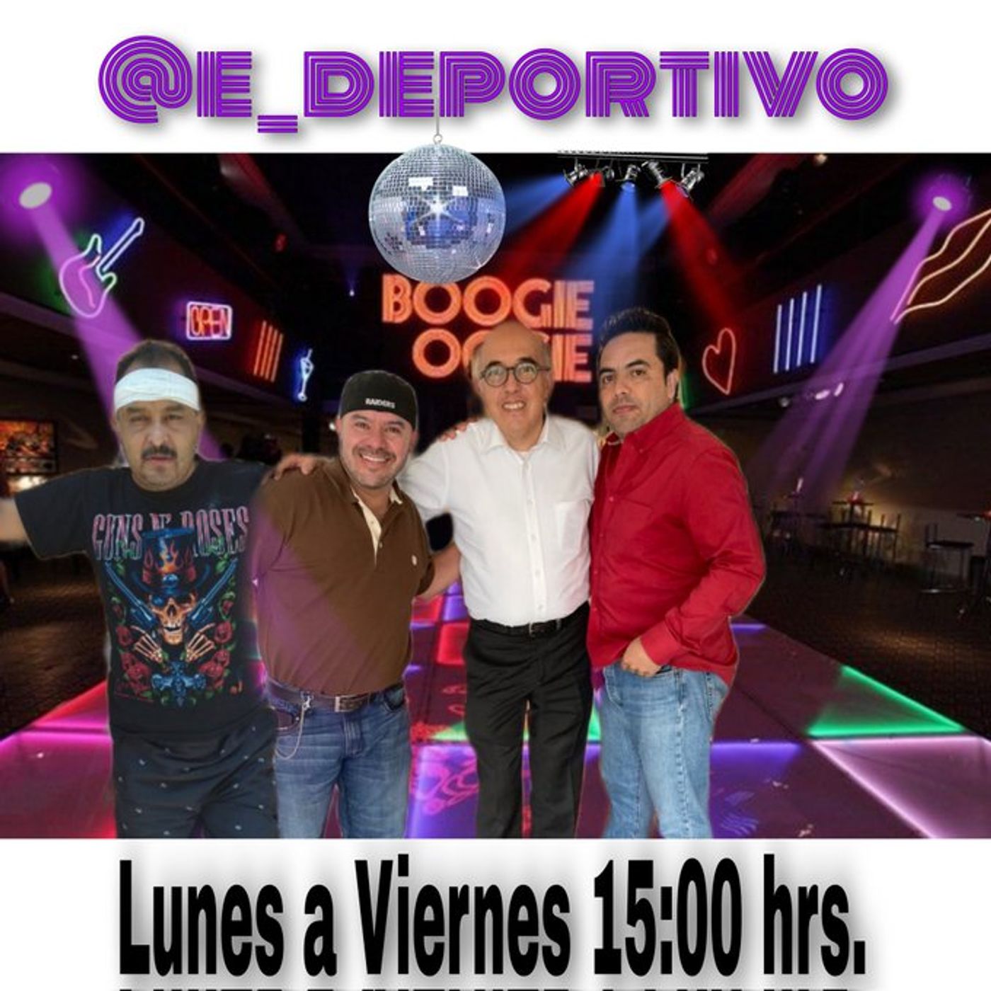 Hoy presentamos "Las Novias de Pepe" en Espacio Deportivo de la Tarde 27 de Septiembre 2022