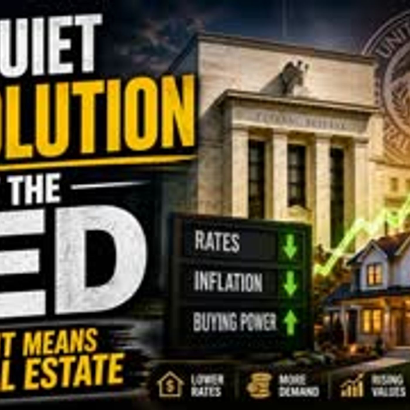 THE QUIET REVOLUTION AT THE FED - Dave Galloway episode artwork
