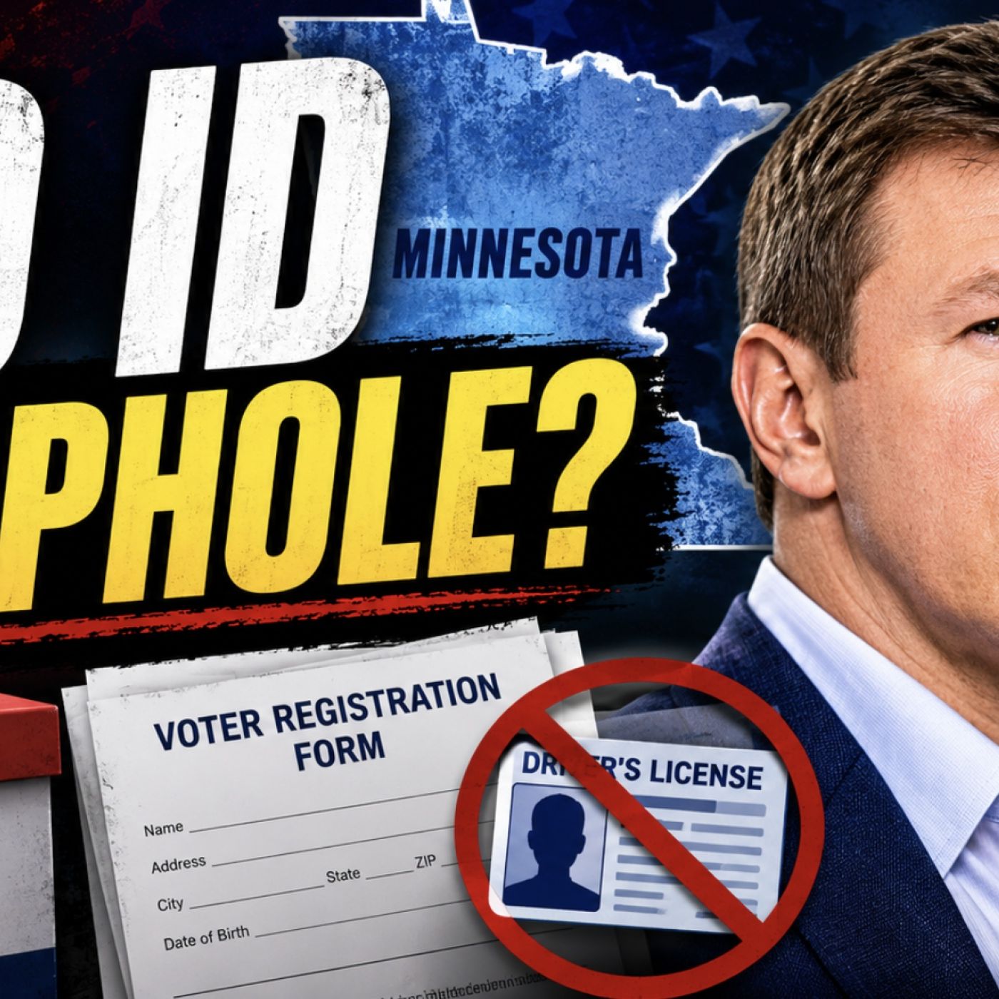 Minnesota’s Election Loophole Exposed: How One Voter Can Vouch for Eight People Without ID