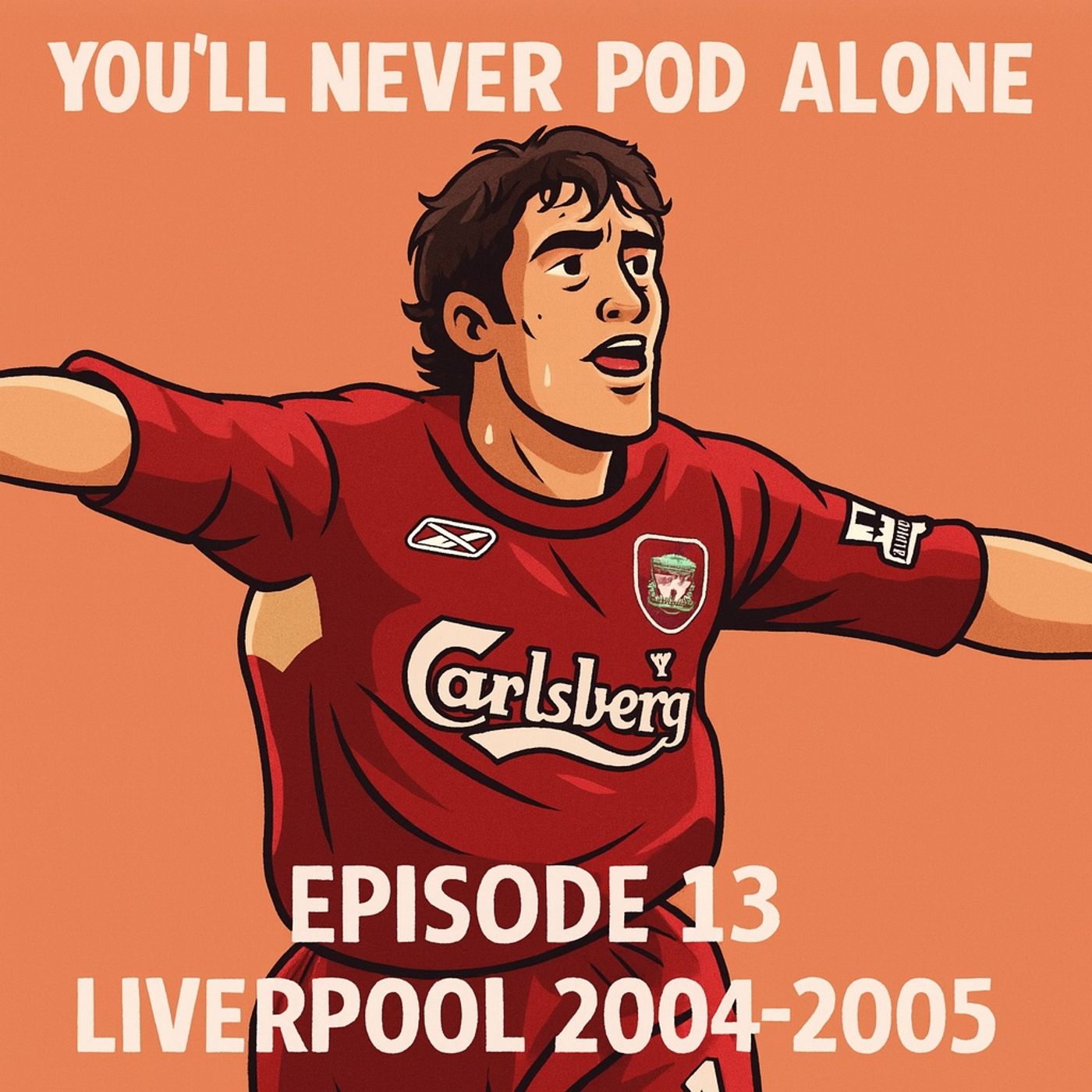 Episode 13 - Liverpool 2004 - 2005 episode artwork