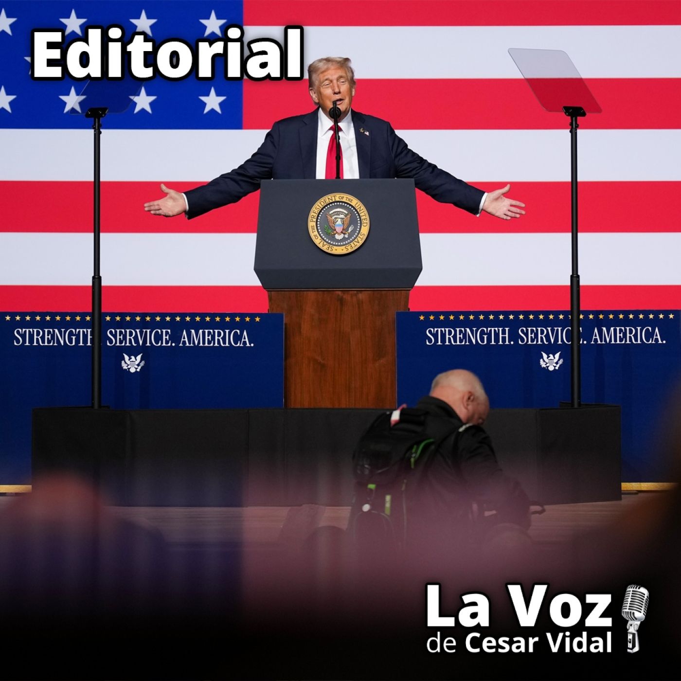 Editorial: El plan imperial de Donald Trump (II): Las regiones del mundo - 15/12/25 episode artwork