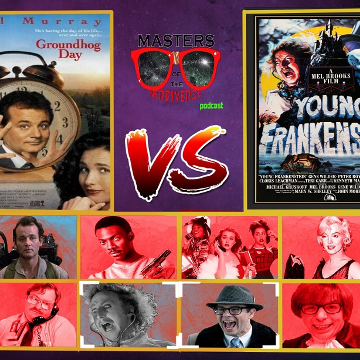 MOTN Random Select: Young Frankenstein (1974) Vs. Groundhog Day (1993) episode artwork