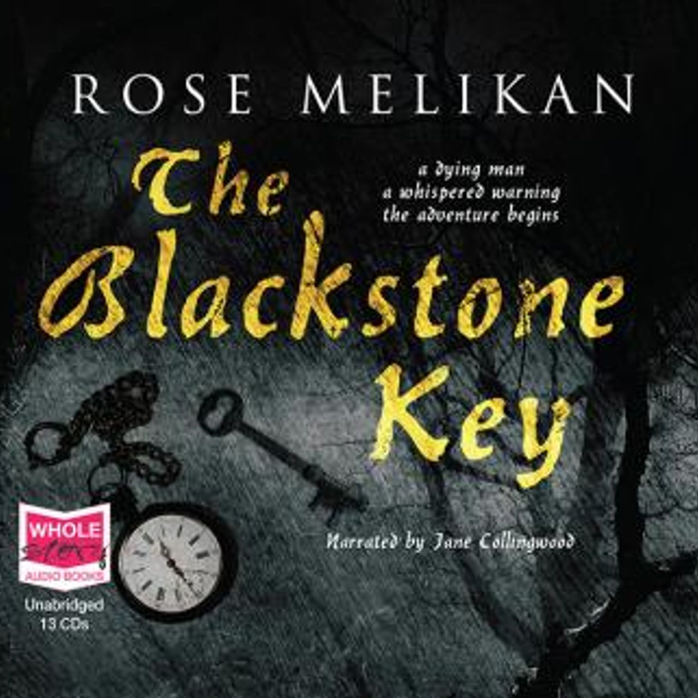 The Blackstone Key by Rose Melikan episode artwork