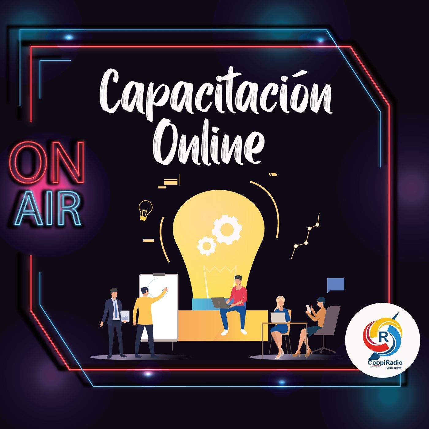 Capacitación On line podcast