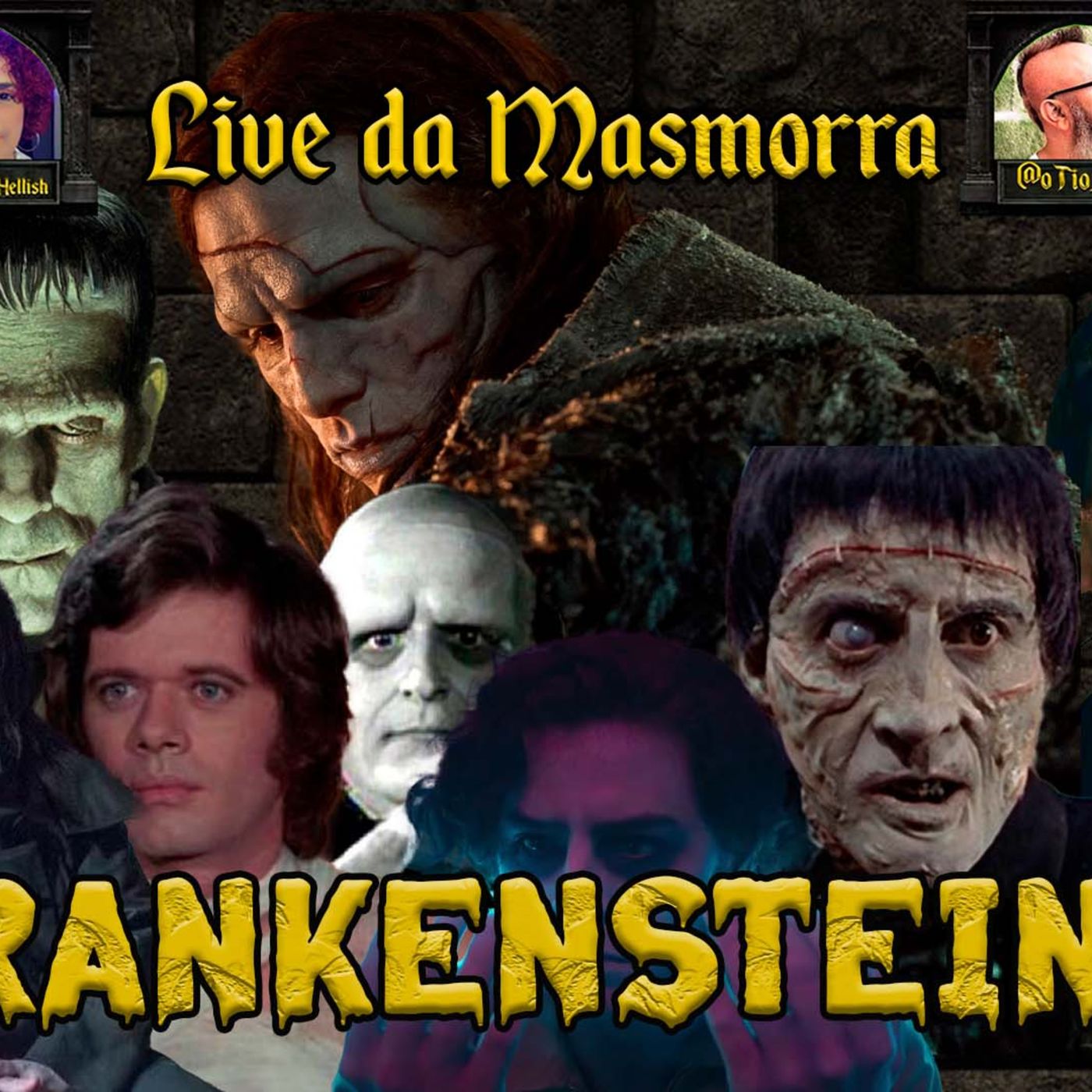 FRANKENSTEIN de Guillermo Del Toro e outras boas representações dessa obra de Mary Shelley! episode artwork