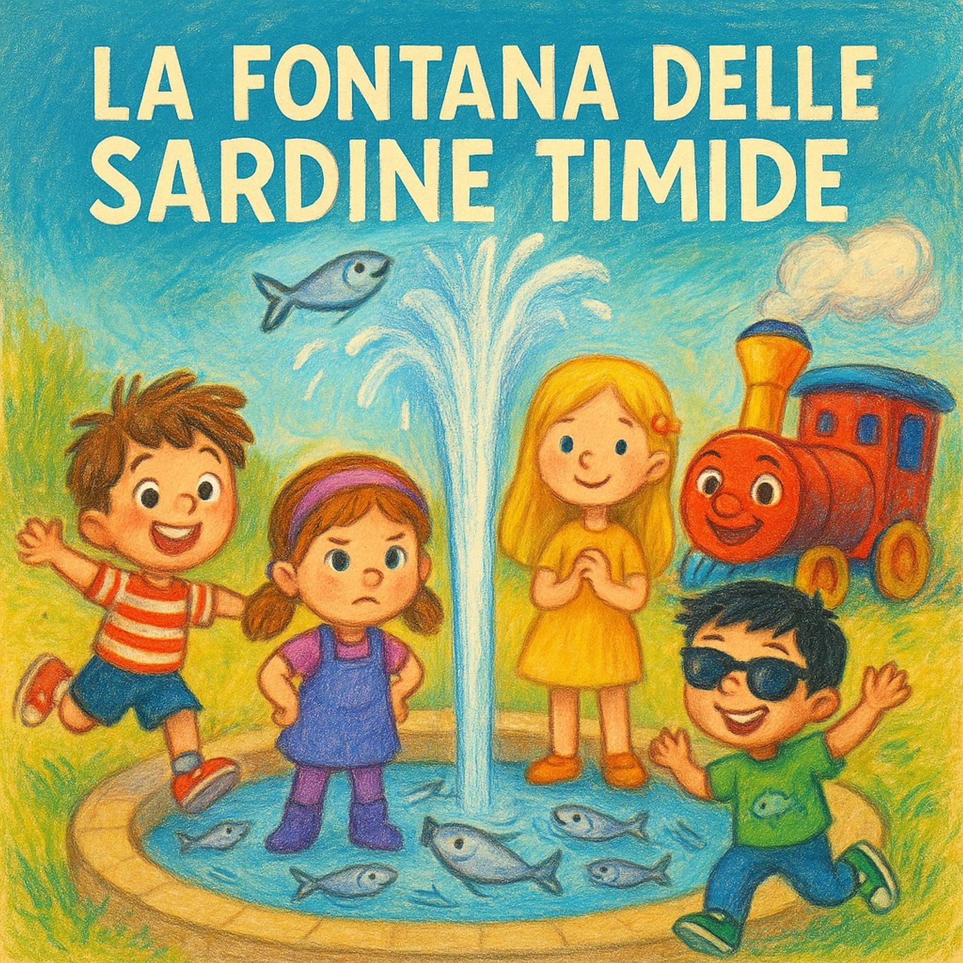 La Fontana delle Sardine Timide