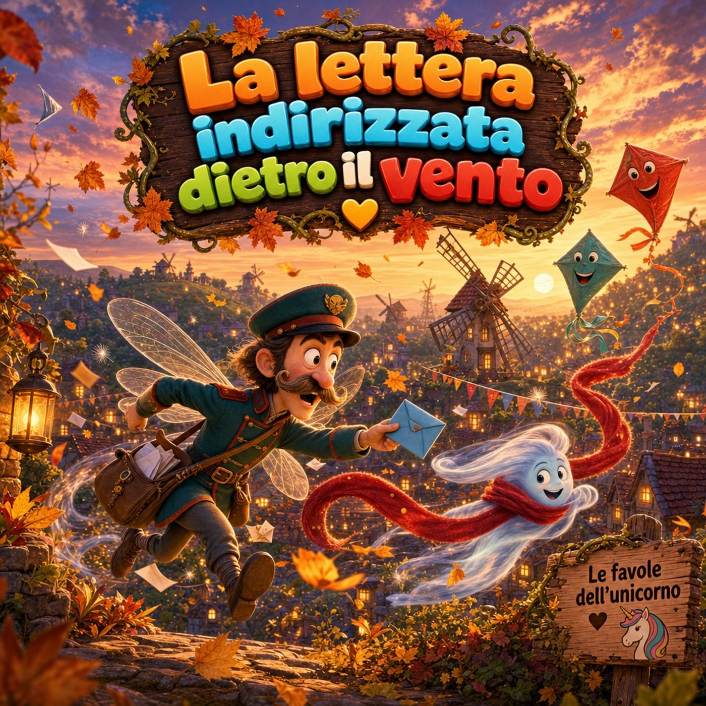 La lettera indirizzata dietro il vento