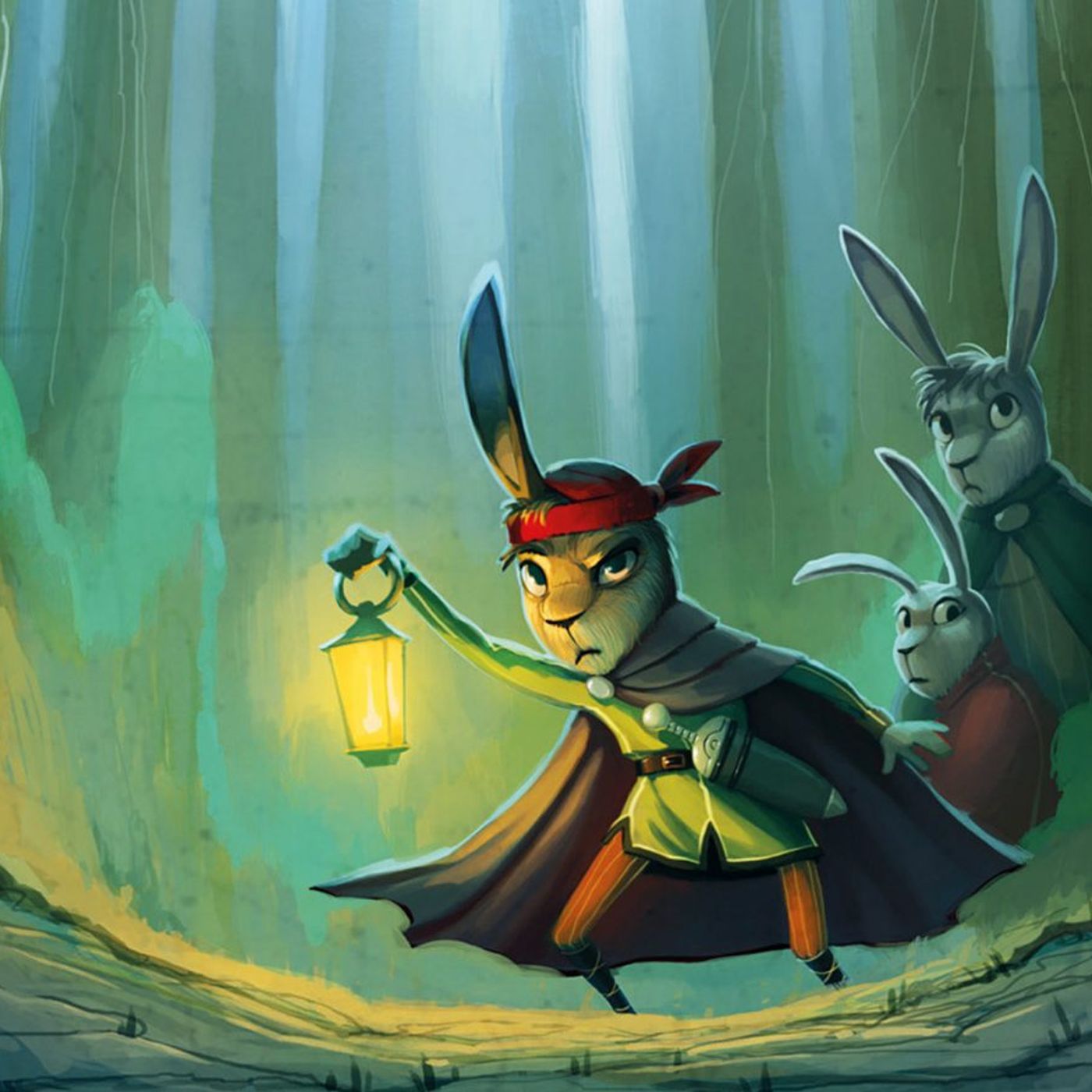 Miss Dunn's reading of 'The Legend of Podkin One-Ear'
