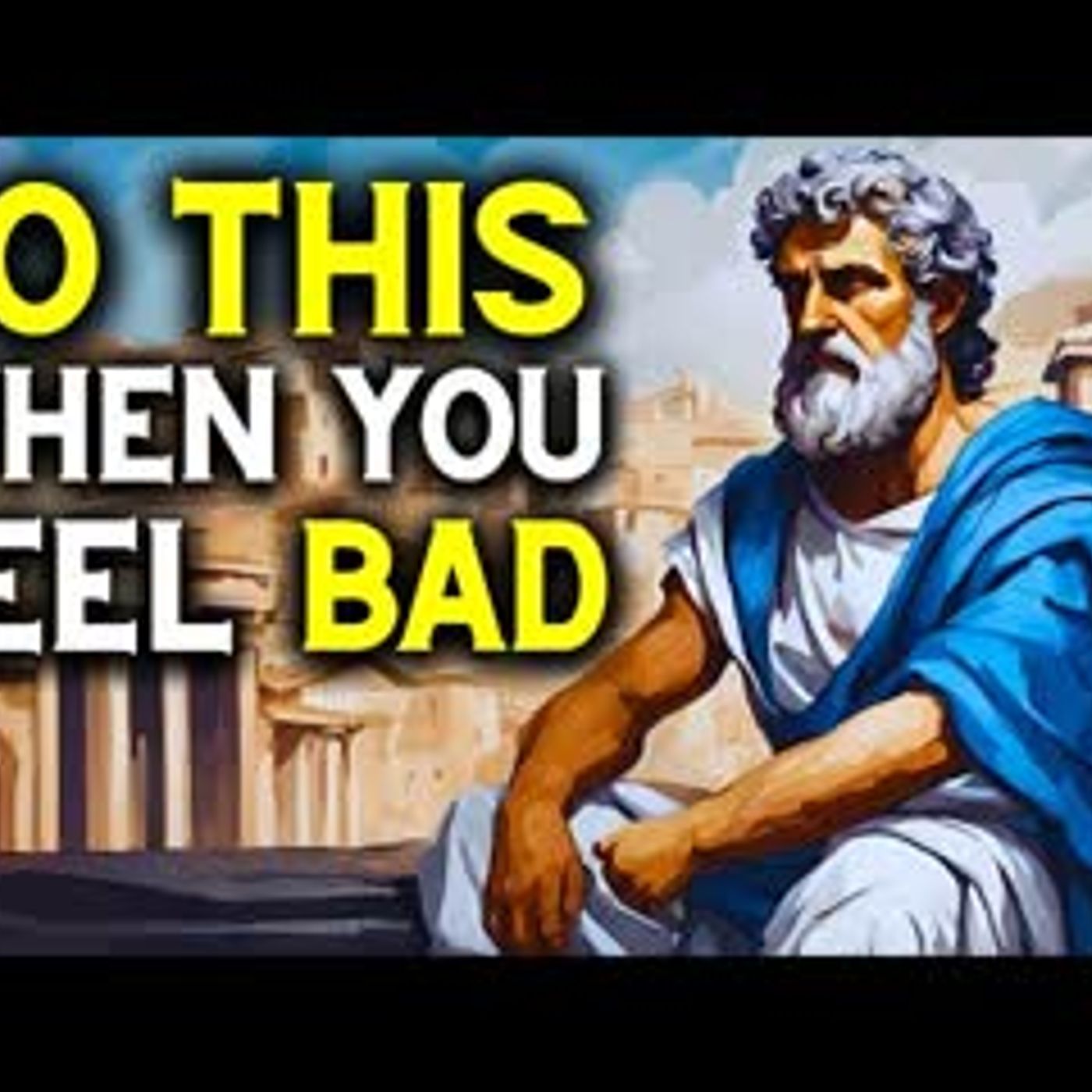 17 STOIC LESSONS for Never Feeling Lonely or Depressed l Stoicism episode artwork