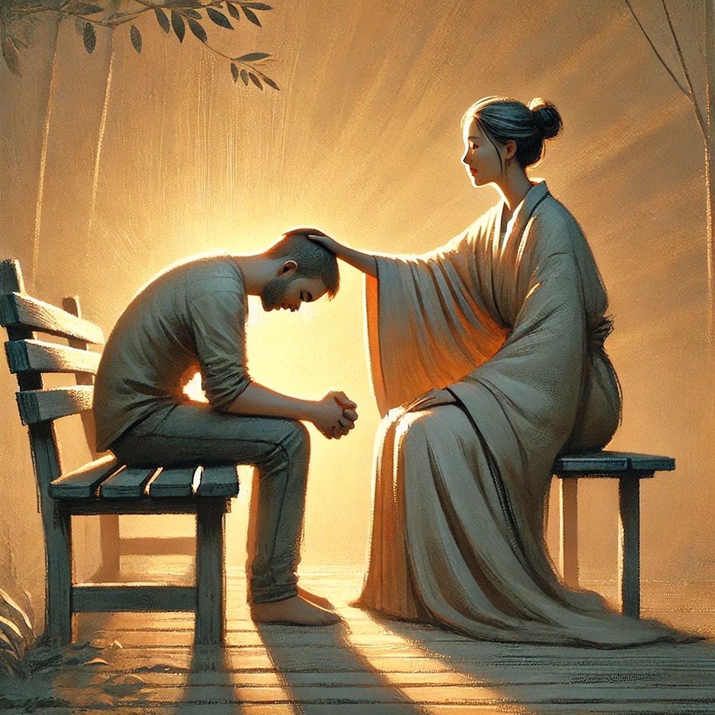 "True comfort means avoiding all challenges, staying safe, and never experiencing discomfort or hardship." episode artwork
