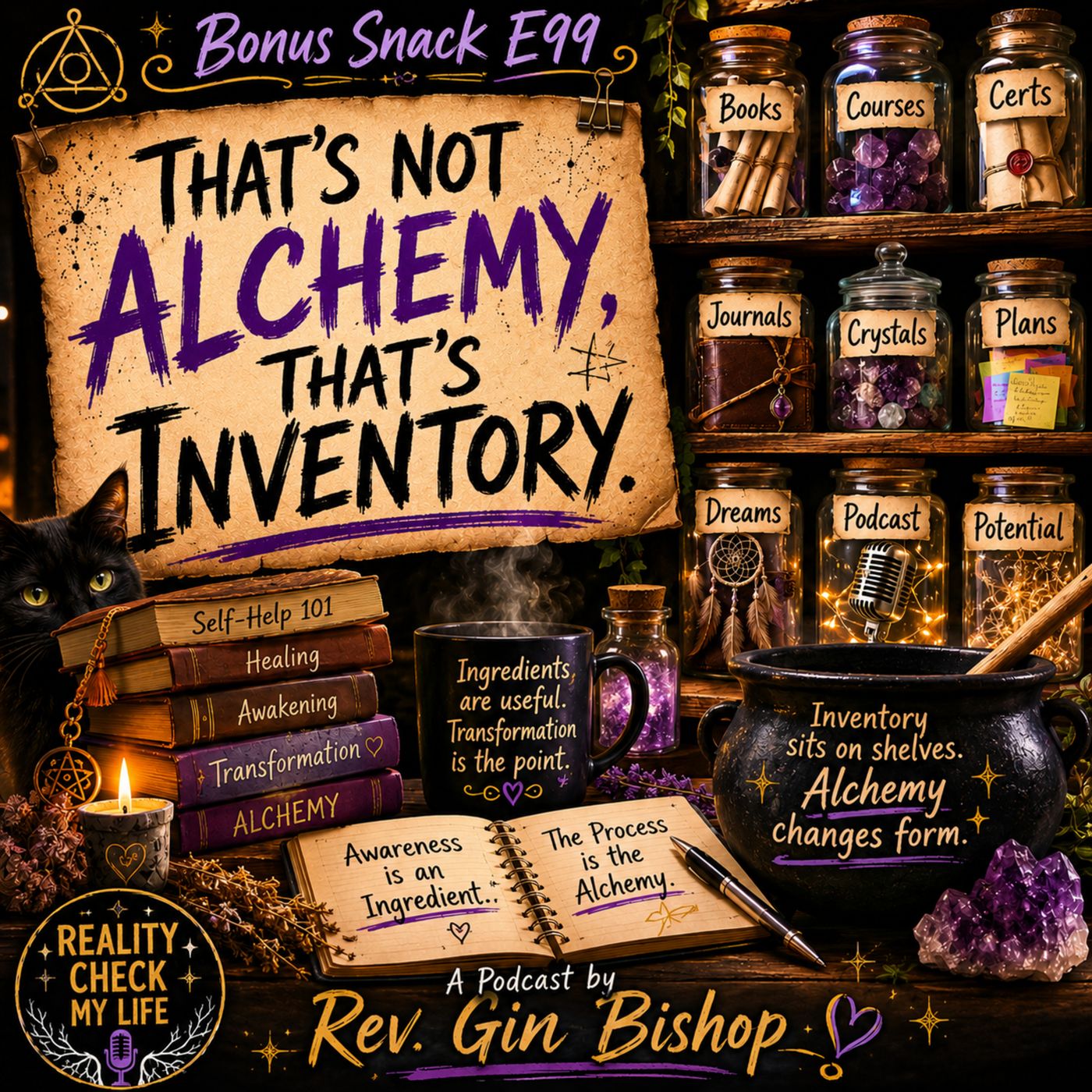 Bonus Snack E99: That's Not Alchemy, That's Inventory episode artwork
