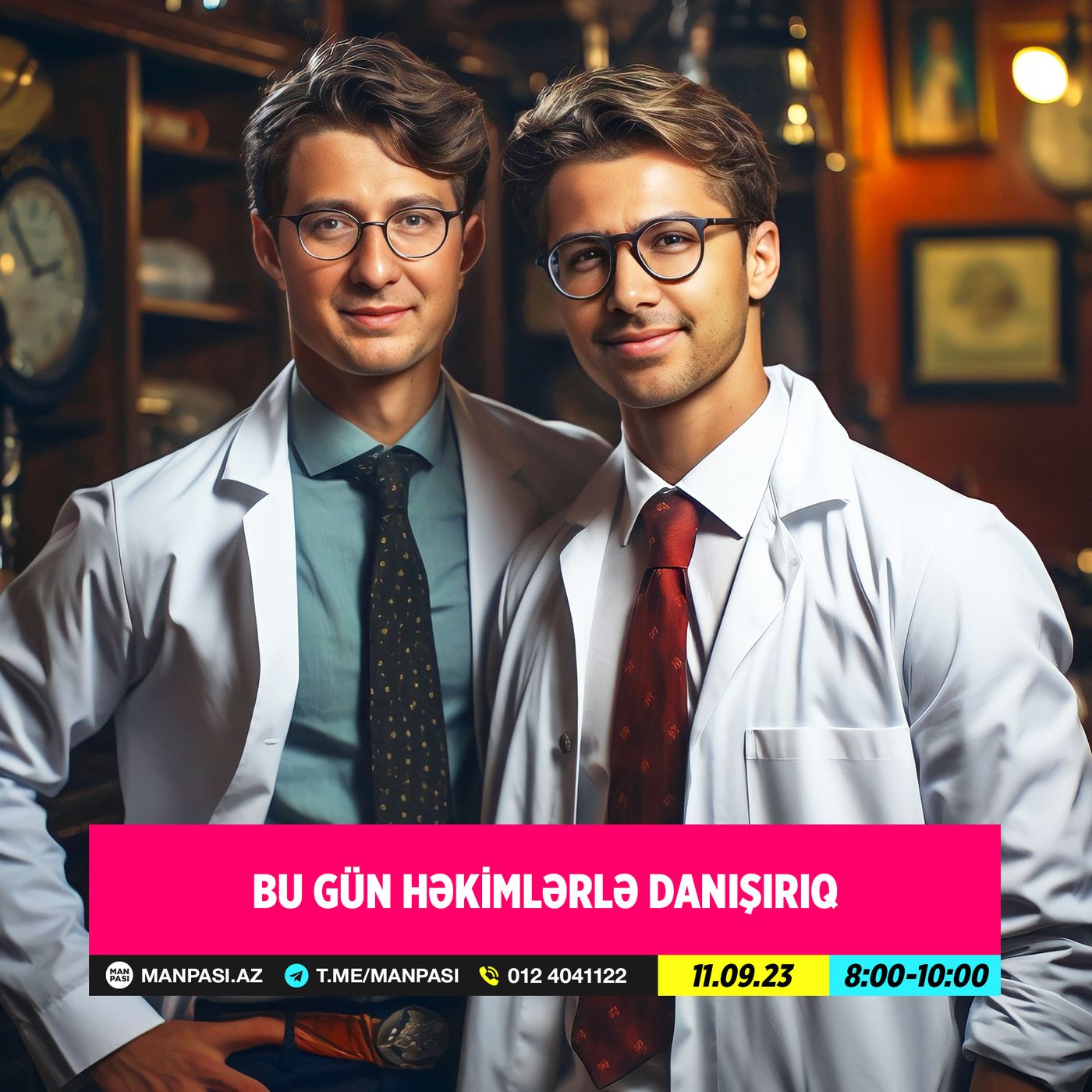 Həkimlər elə şeylər danışdılar ki... 11.09.2023