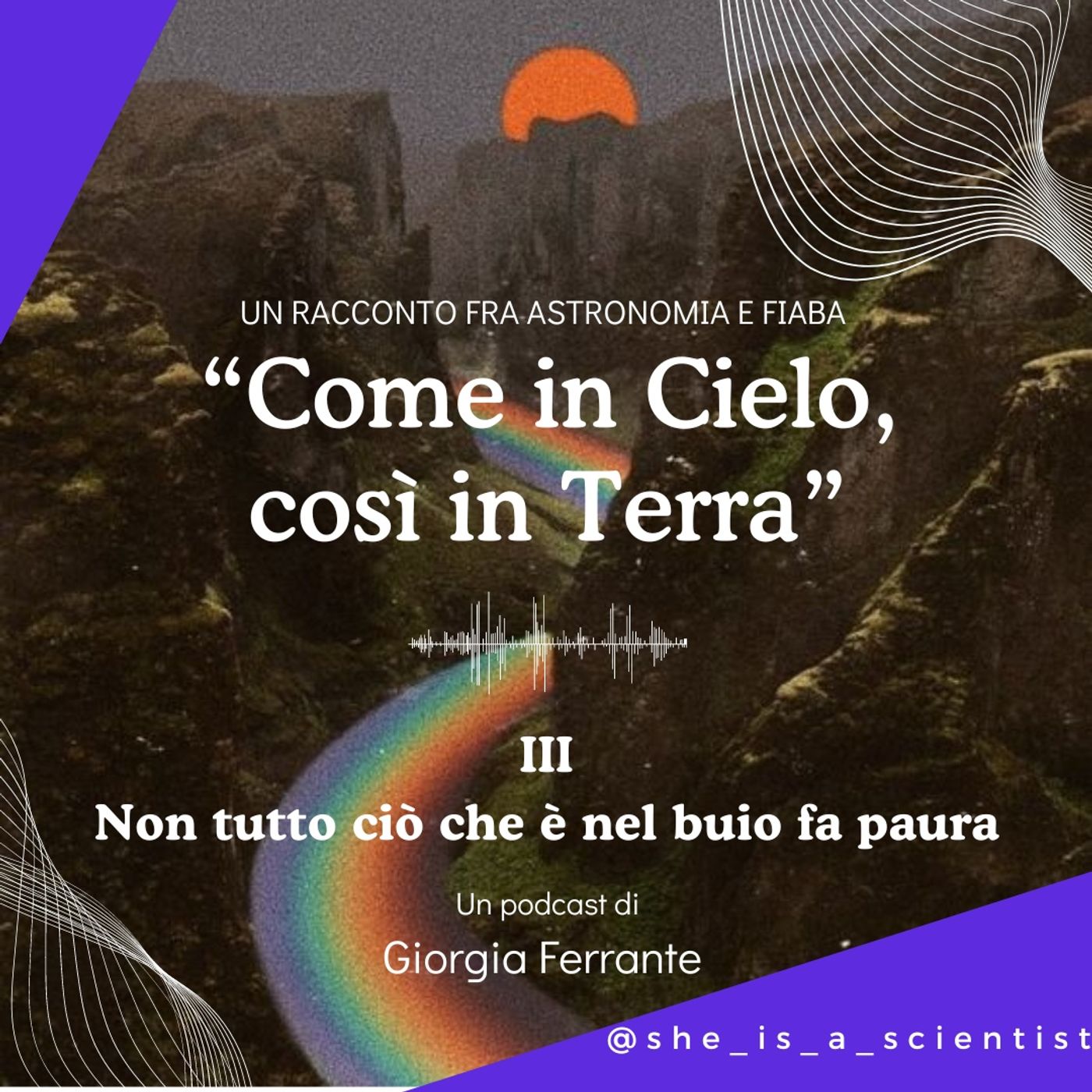 3. Non tutto ciò che è buio fa paura