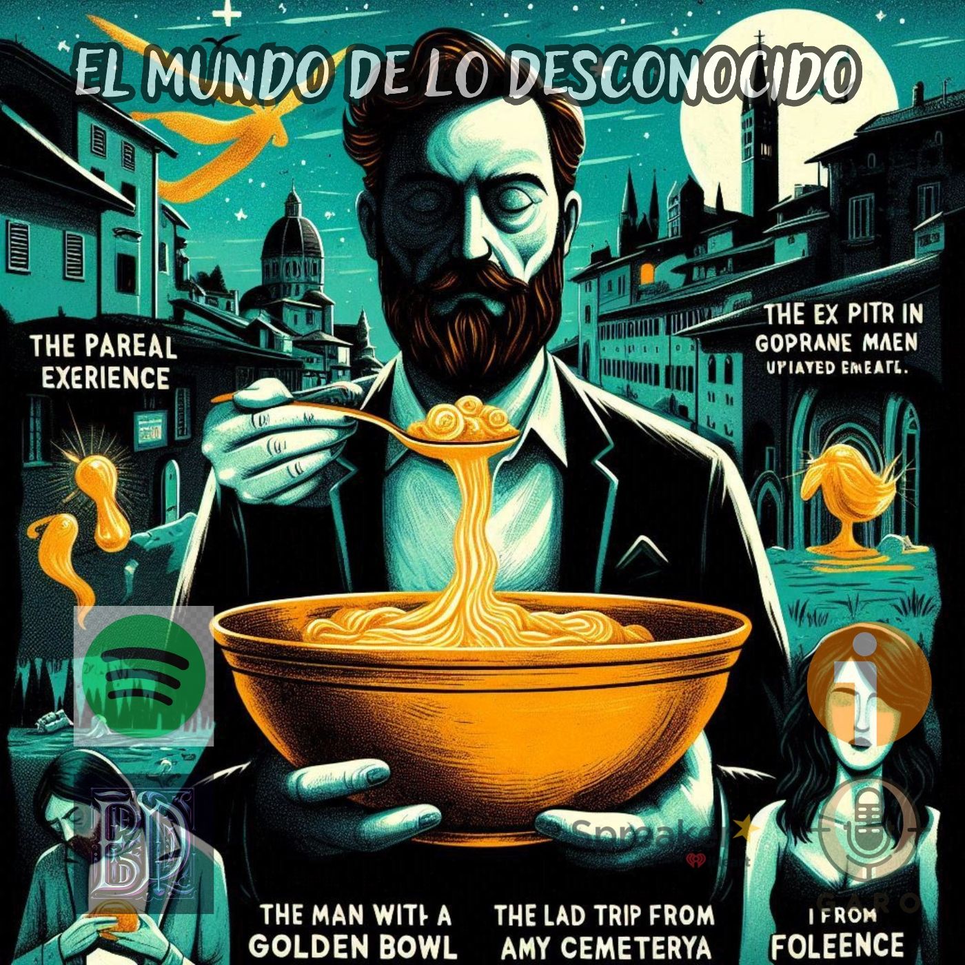 El mundo de lo Desconocido