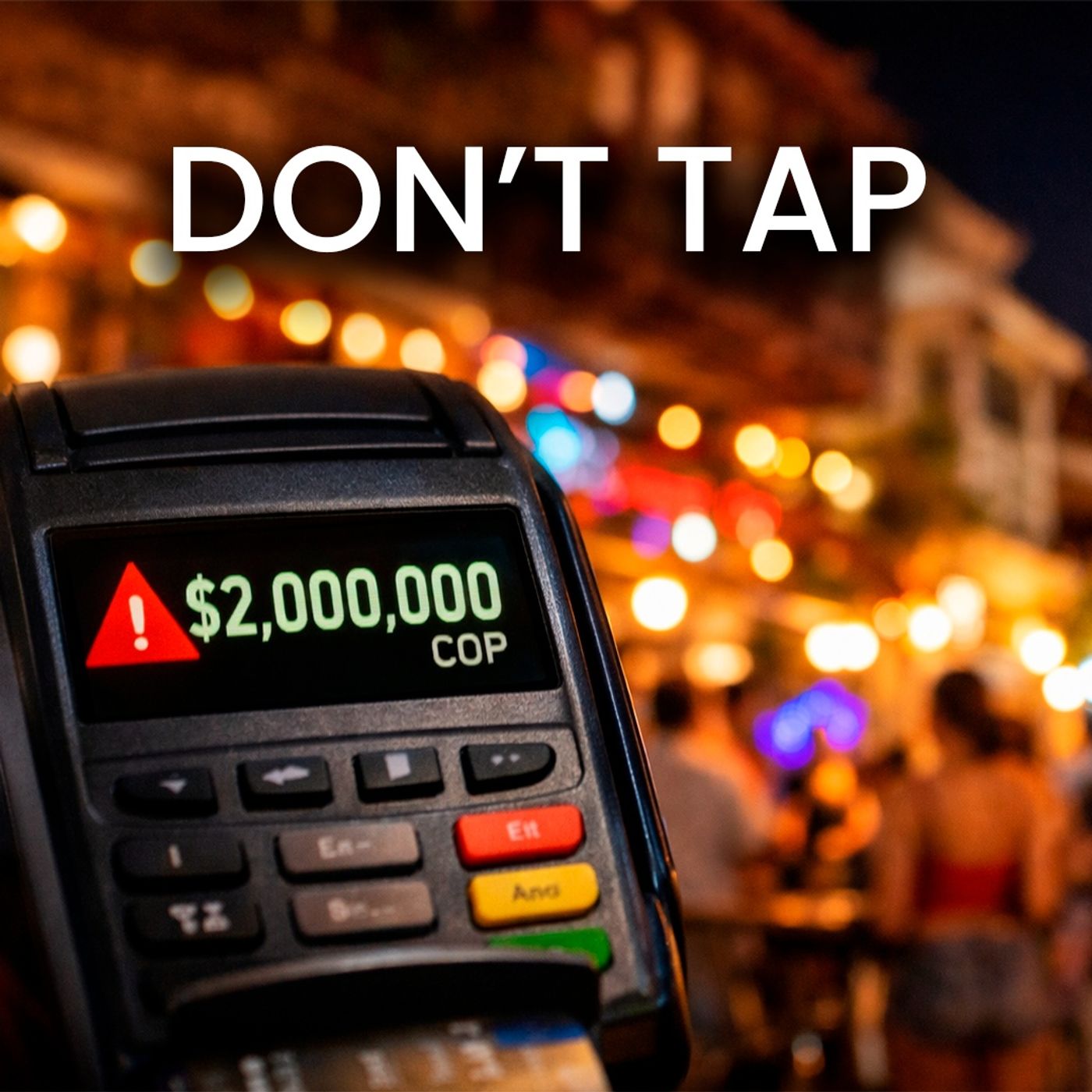 Beware these credit card scams when visiting Colombia episode artwork