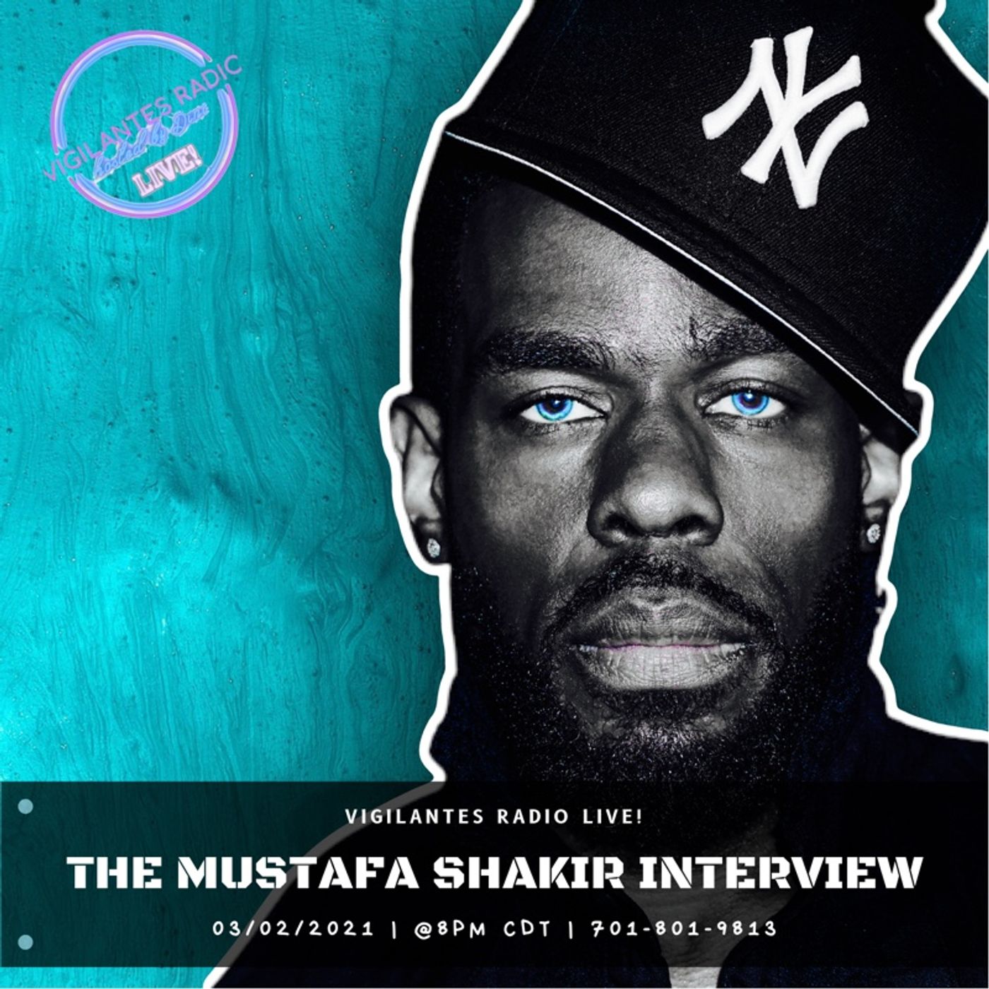 The Mustafa Shakir Interview. Image