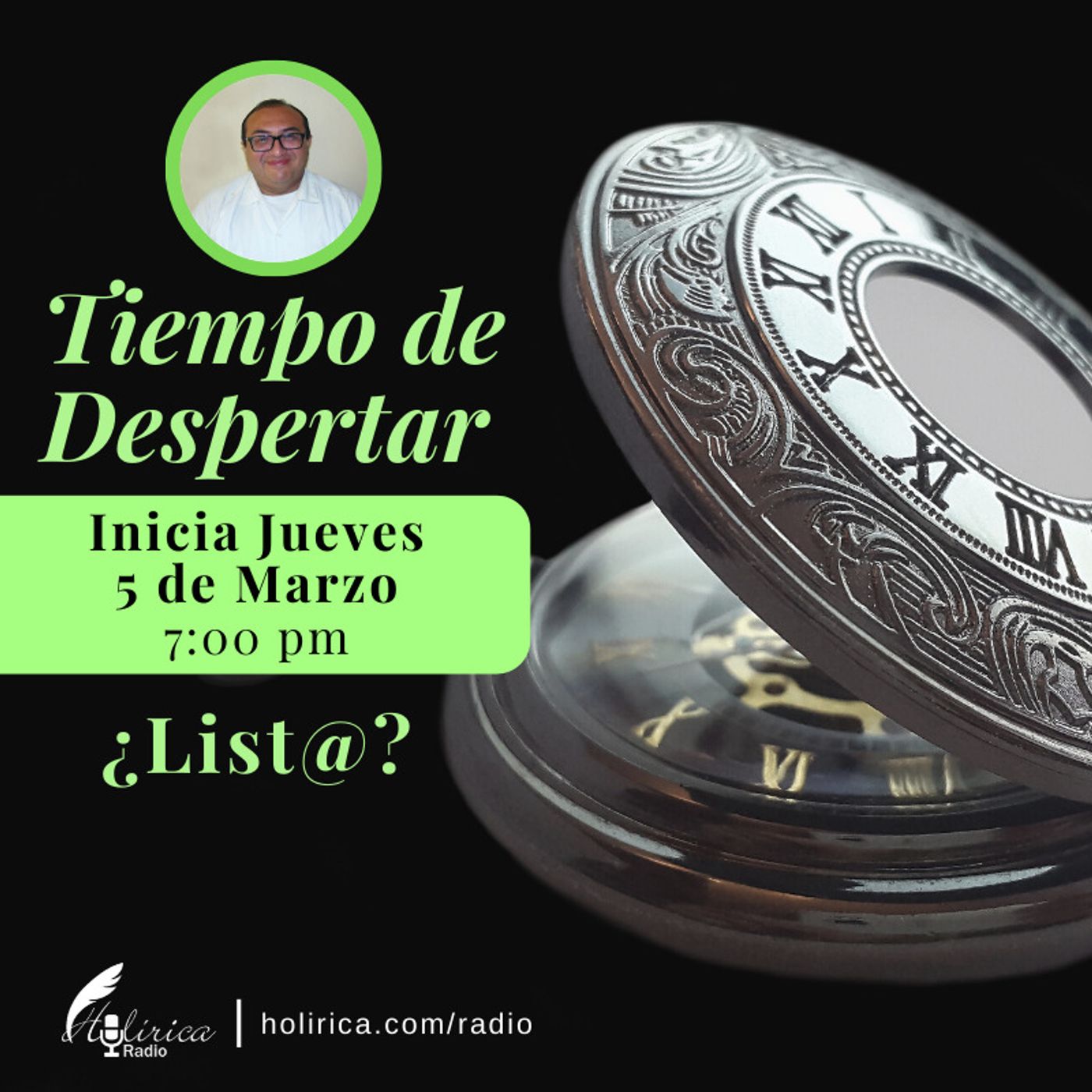 Escucha Holírica Radio