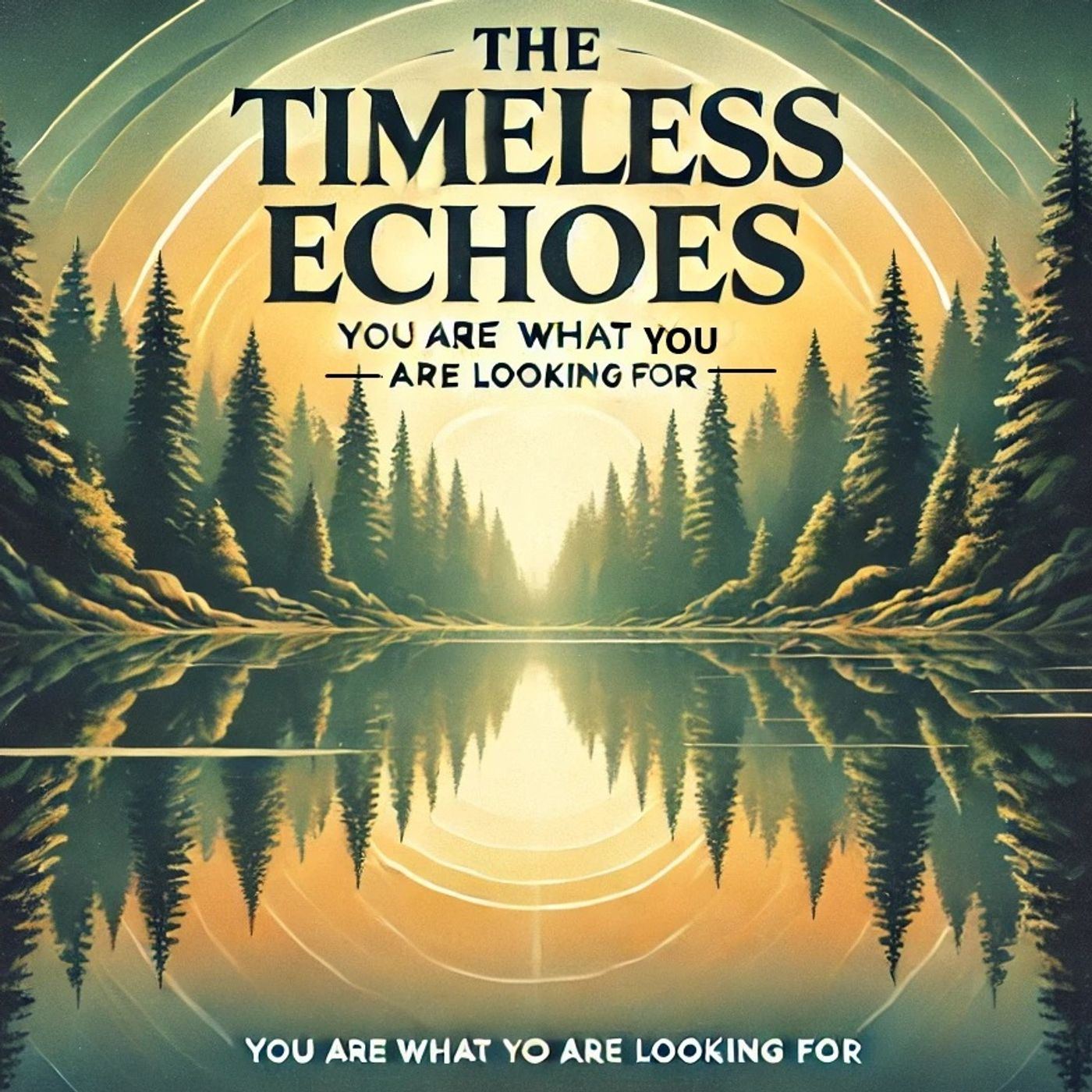 You Are What You Are Looking For