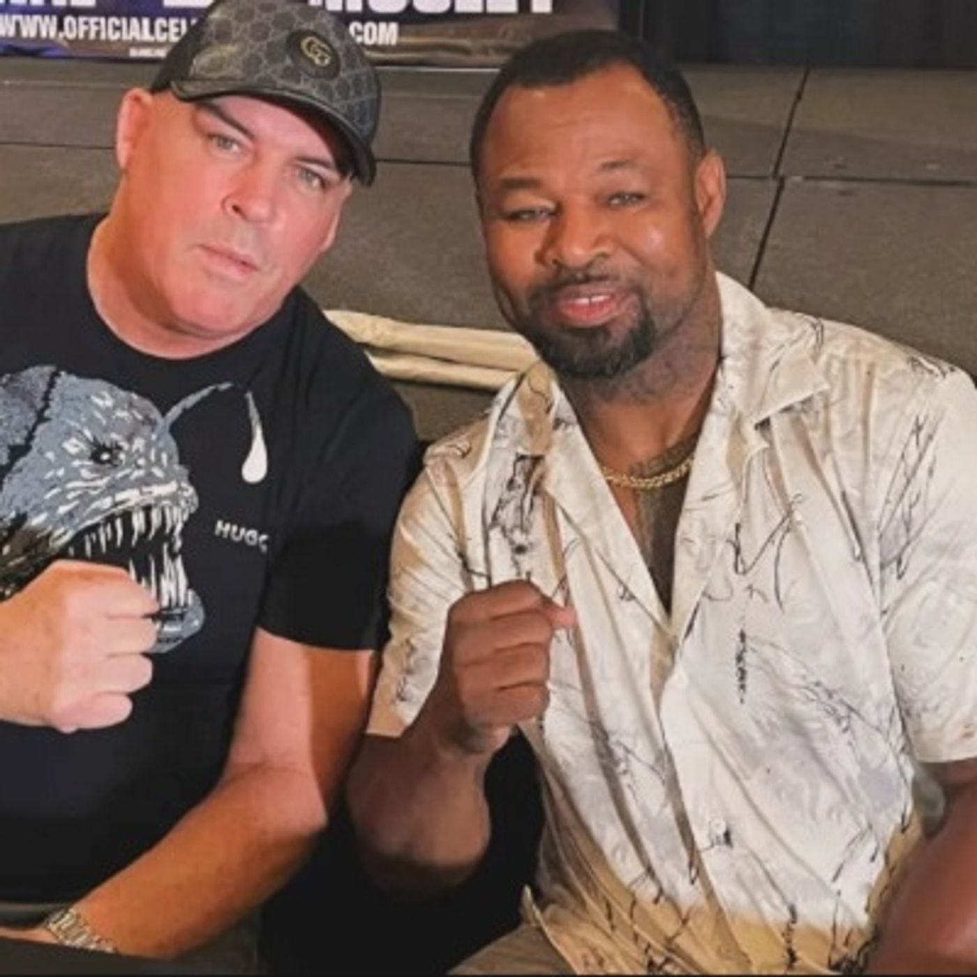 World Champion Boxer Sugar Shane Mosley and Damon Fedman discuss Official Celebrity Boxing Event ~ @shanemosley_ @celebboxing1 #boxing episode artwork
