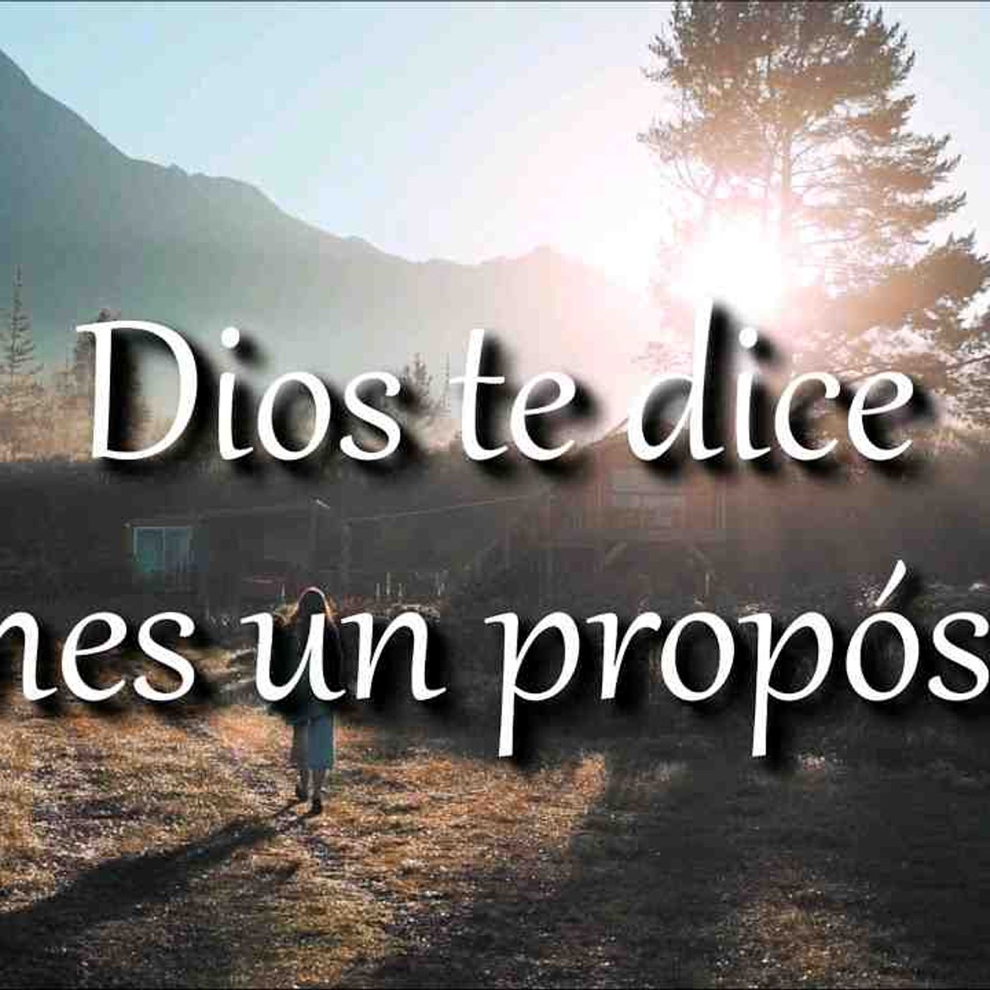 Dios te dice _tú tienes un propósito en esta vida_ _ motivación cristiana _ devocional(MP3_160K)