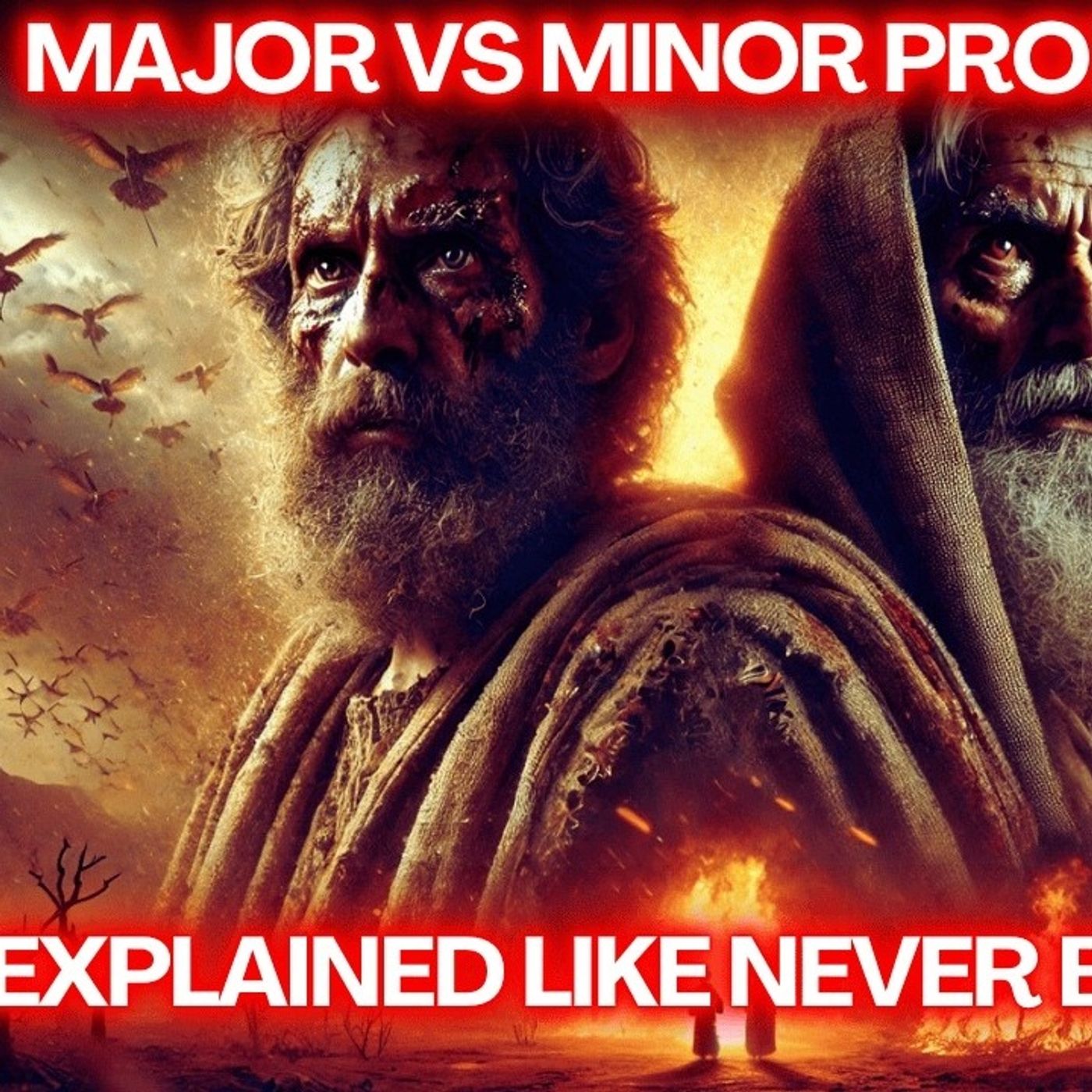 Major vs Minor Prophets: You’ve Been Misled