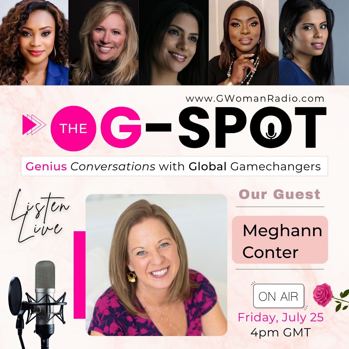 Episode 12: Genius Is a Team Sport with Guest – Meghann Conter