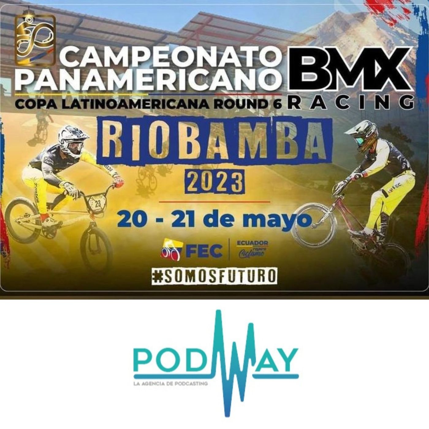 COLOMBIA , con la artillería pesada para el Panamericano de BMX 2023 en Ecuador.