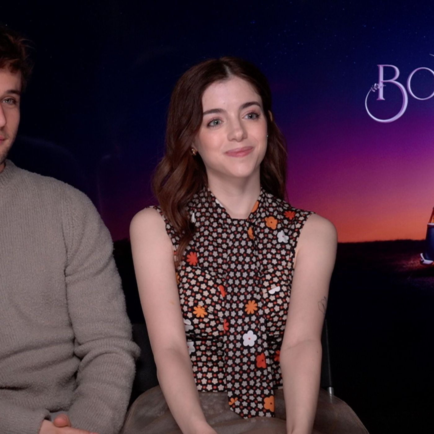 Entrevista a Eve Ryan y Mikel Niso por 'Boulevard': "Las fans son maravillosas y muy divertidas"