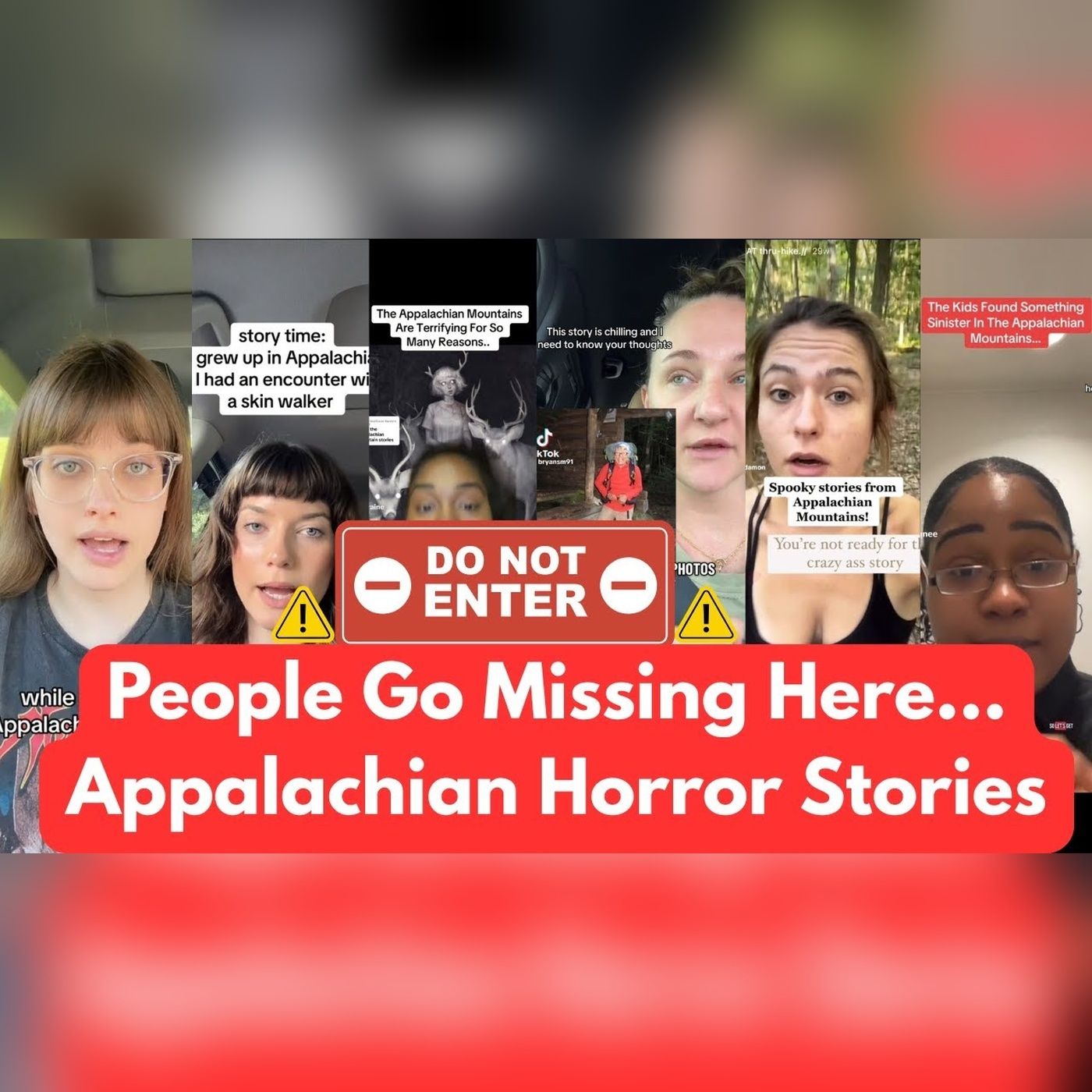 Hikers Left the Appalachian Trail… Something Followed Them Back episode artwork