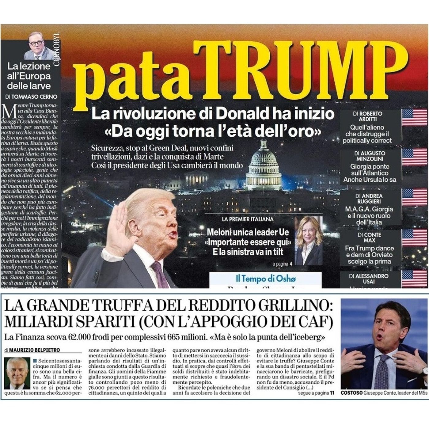 Rassegna stampa del 21 gennaio 2025 episode artwork
