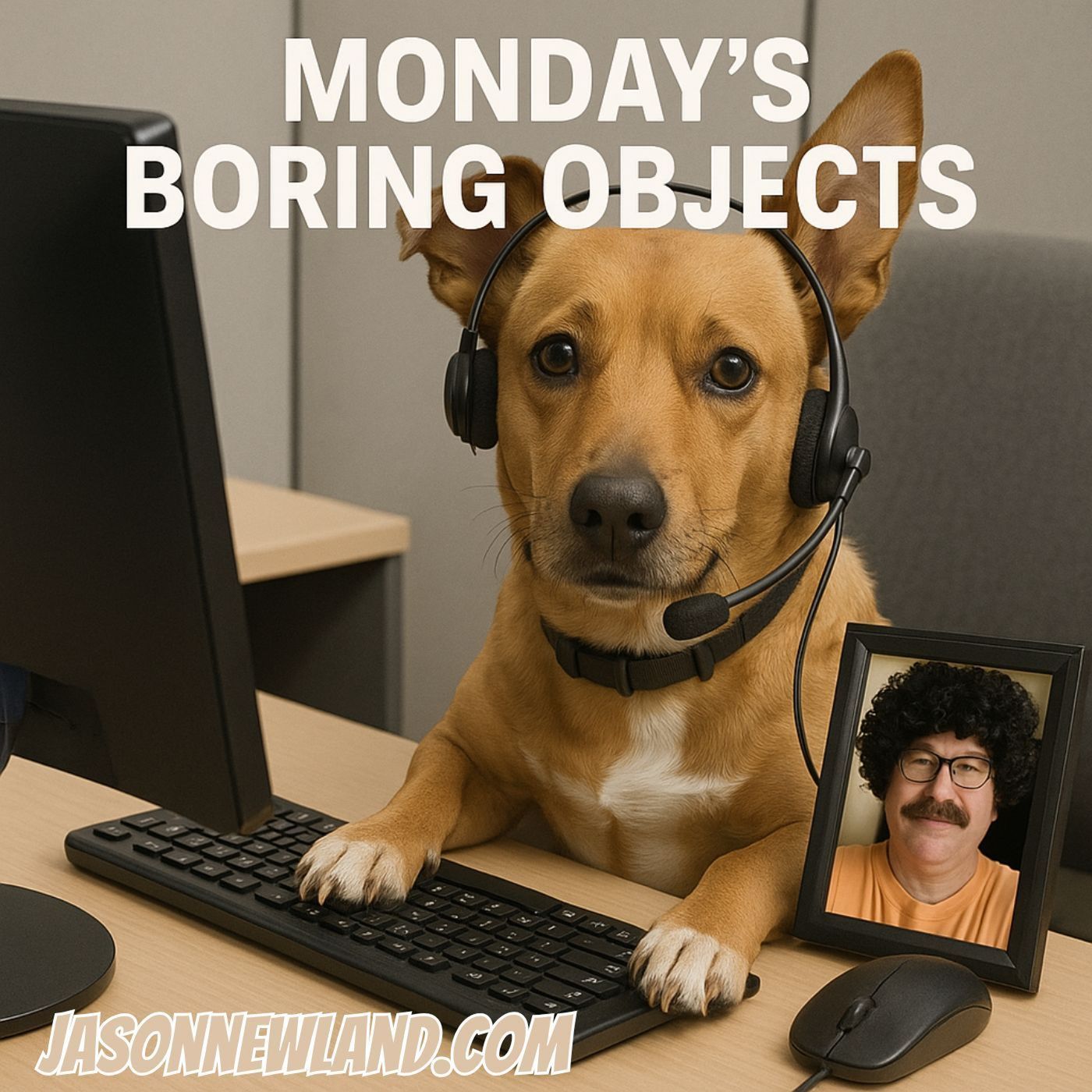 (no music) Monday’s Boring Objects | LMBYTS #1345 | 5th May 2025