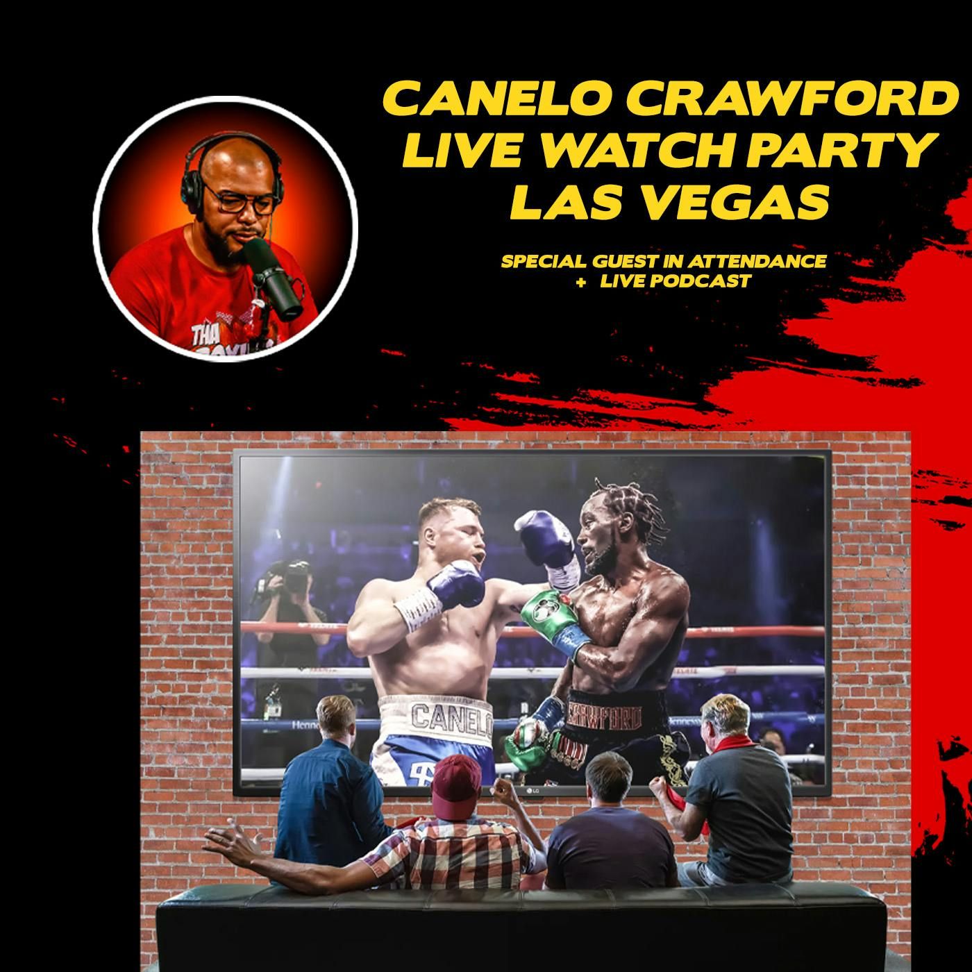 ☎️Canelo vs. Crawford Fight Party🔥Charlo vs. Spence Coming Soon❓ episode artwork