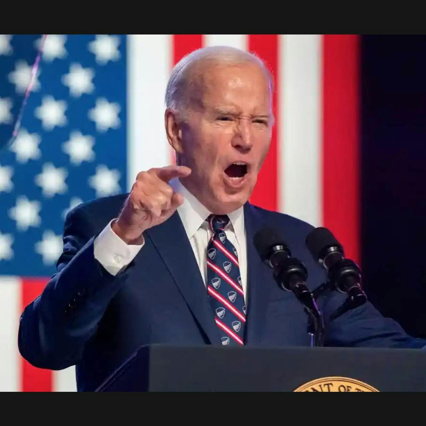Trump 2024, Gay Resigns, More Menendez Charges, Border Dispute episode artwork