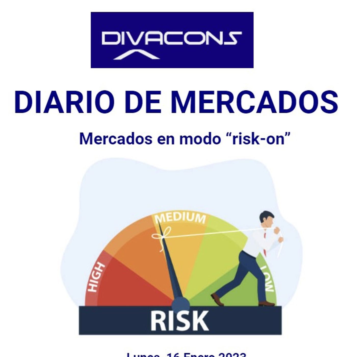 PODCAST DIARIO DE MERCADOS Lunes 16 Enero episode artwork