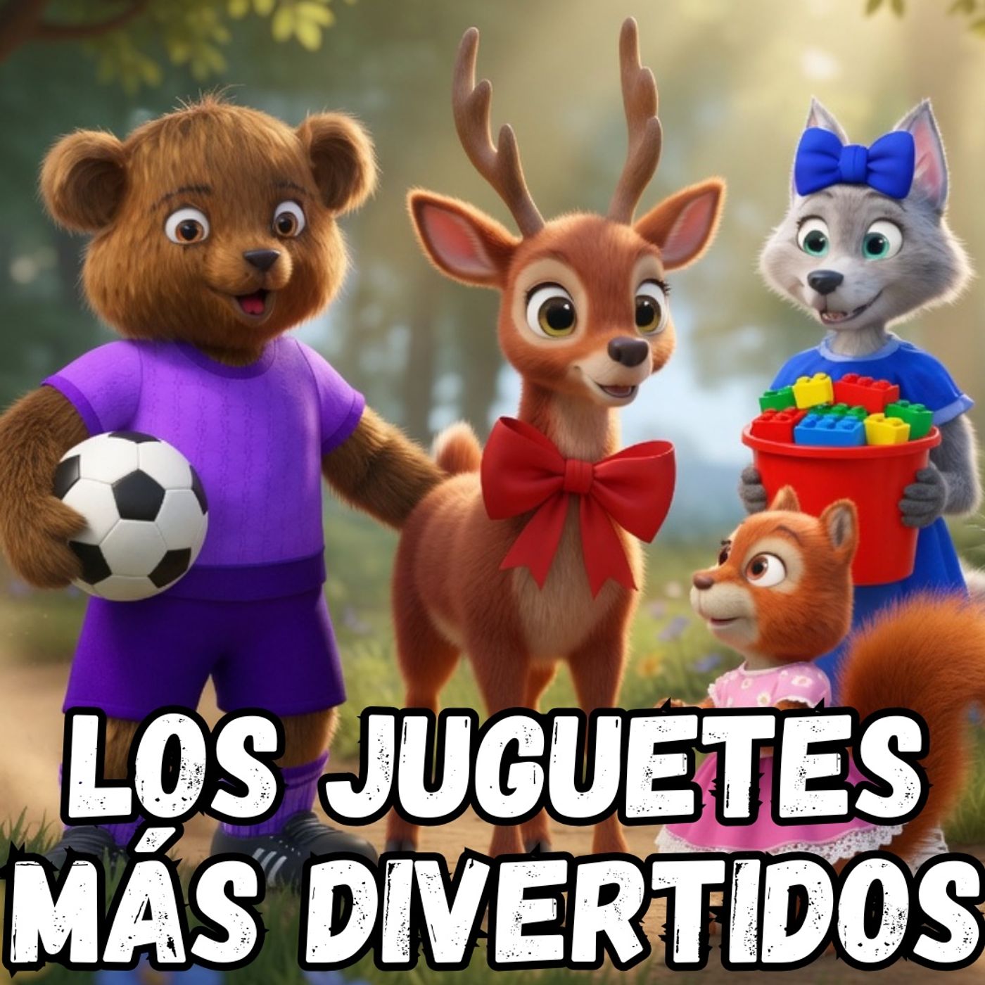 106b. Los juguetes más divertidos (juego libre de estereotipos) episode artwork